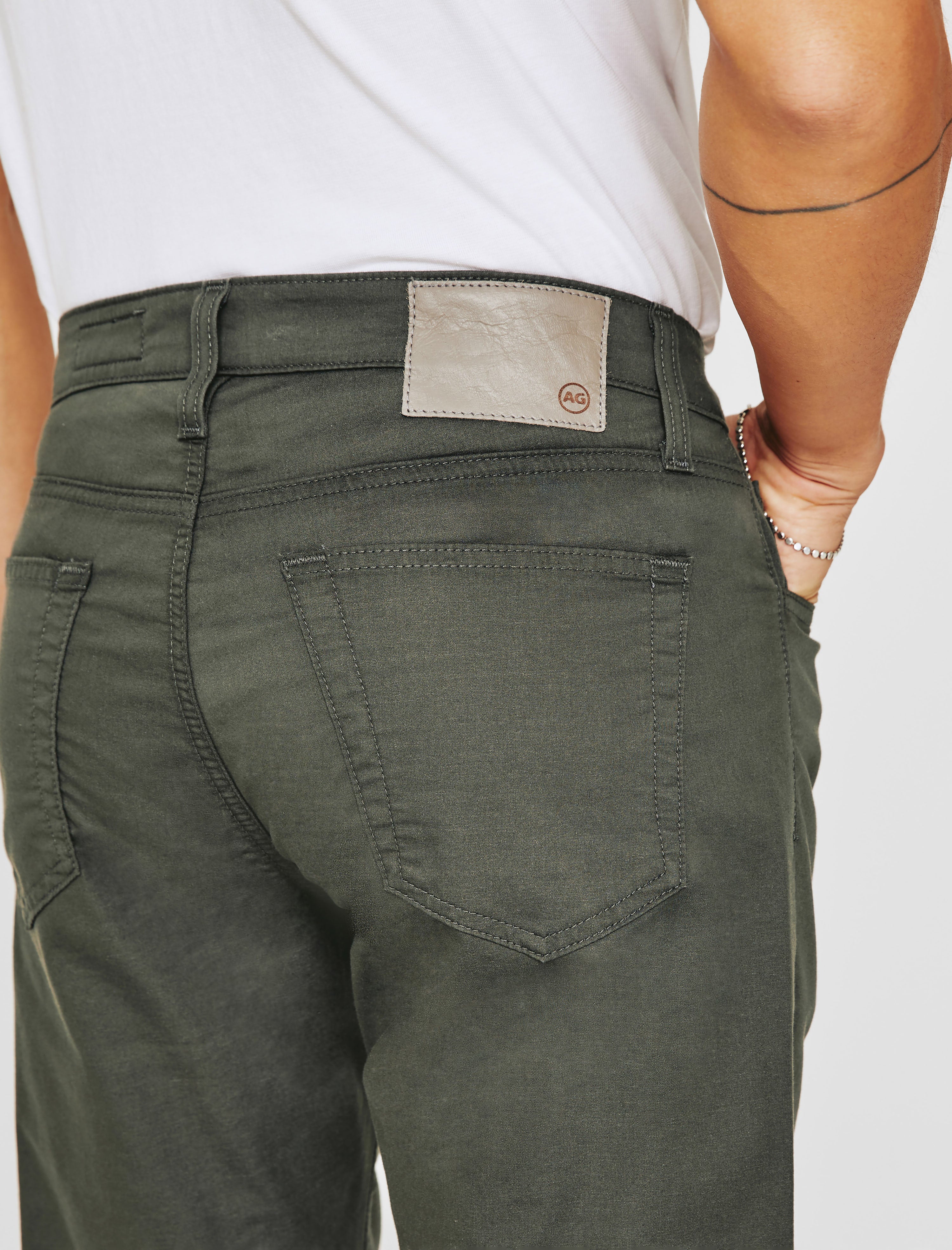 Mens Tellis Performance Armory Green at AG Jeans Official Store