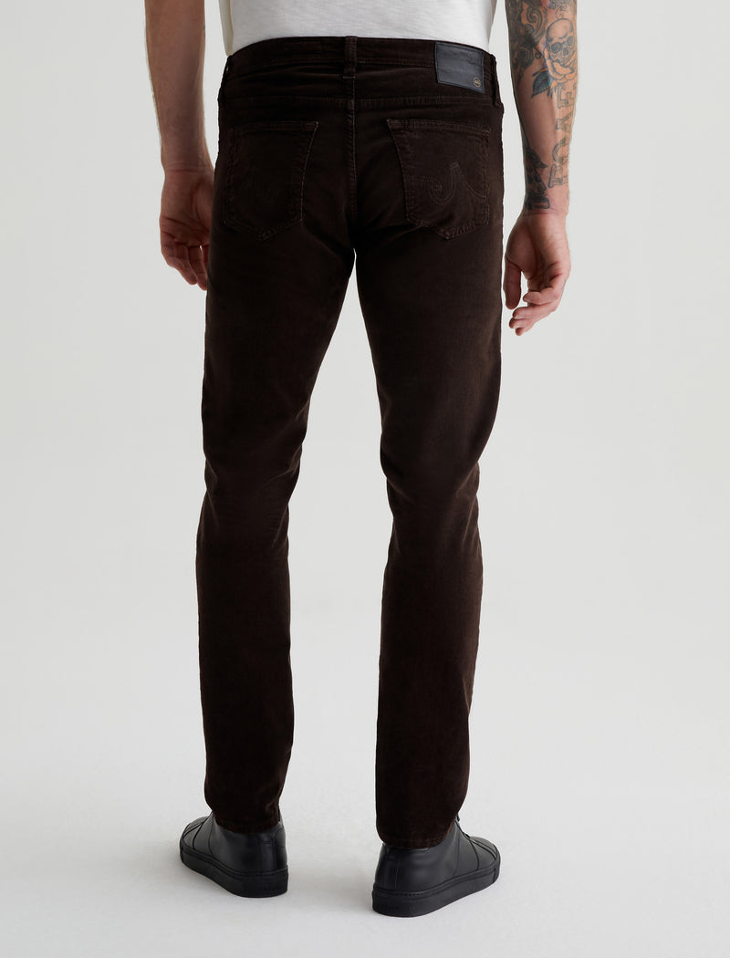 Mens Tellis Cord Bitter Store Official at Sulfur AG Chocolate Jeans