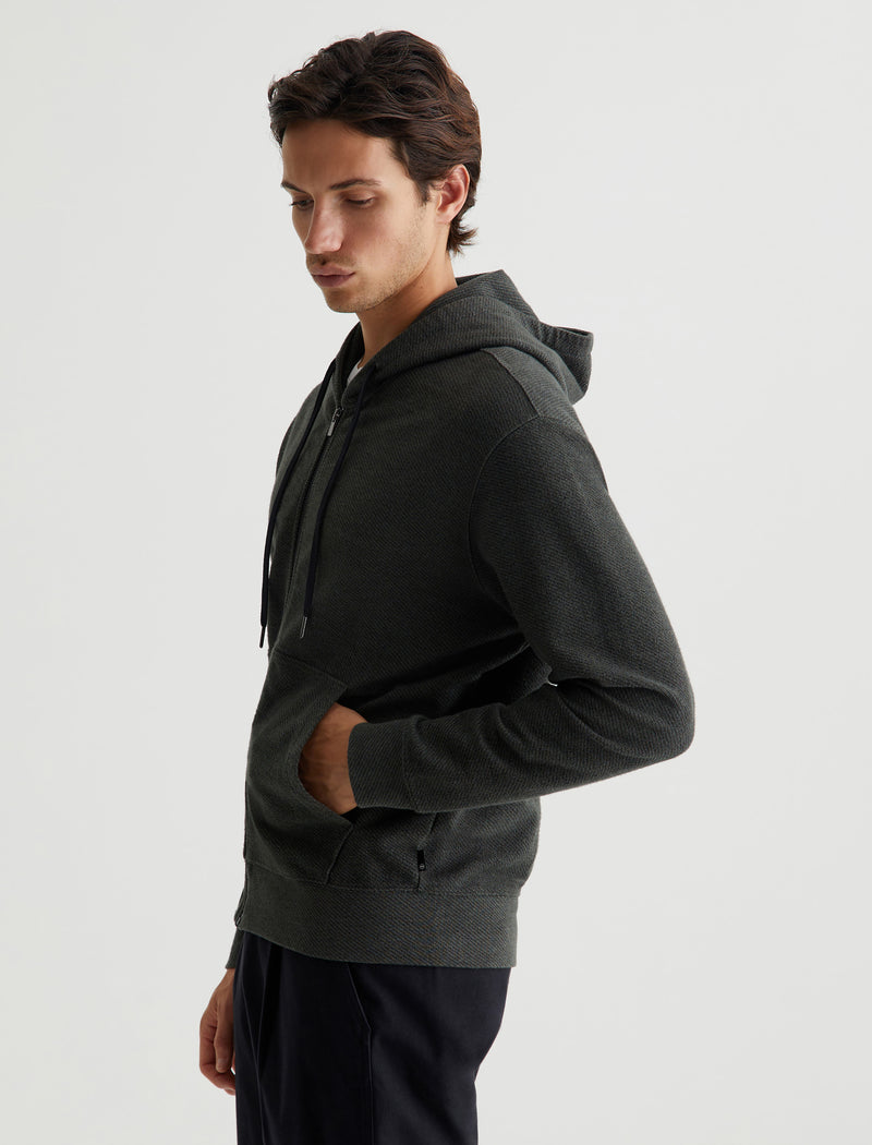 SCR Sportswear Mens Full Zip Up lightweight Jordan