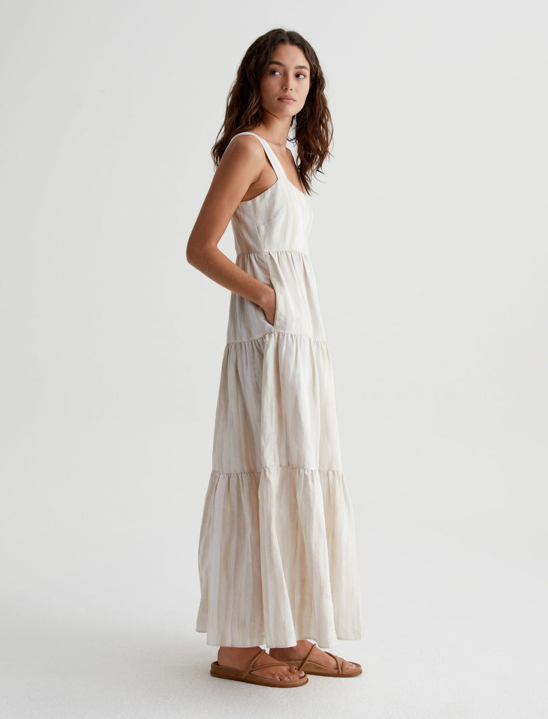 Pure Jill Ocean Breeze Linen Dress