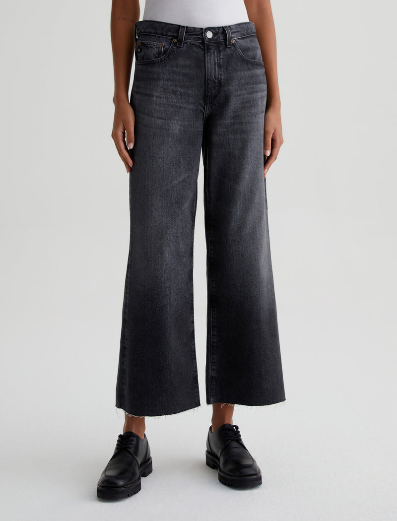 Women's High-Rise Wide Leg Cropped Pants - A New Day –  daniellewalkerenterprises