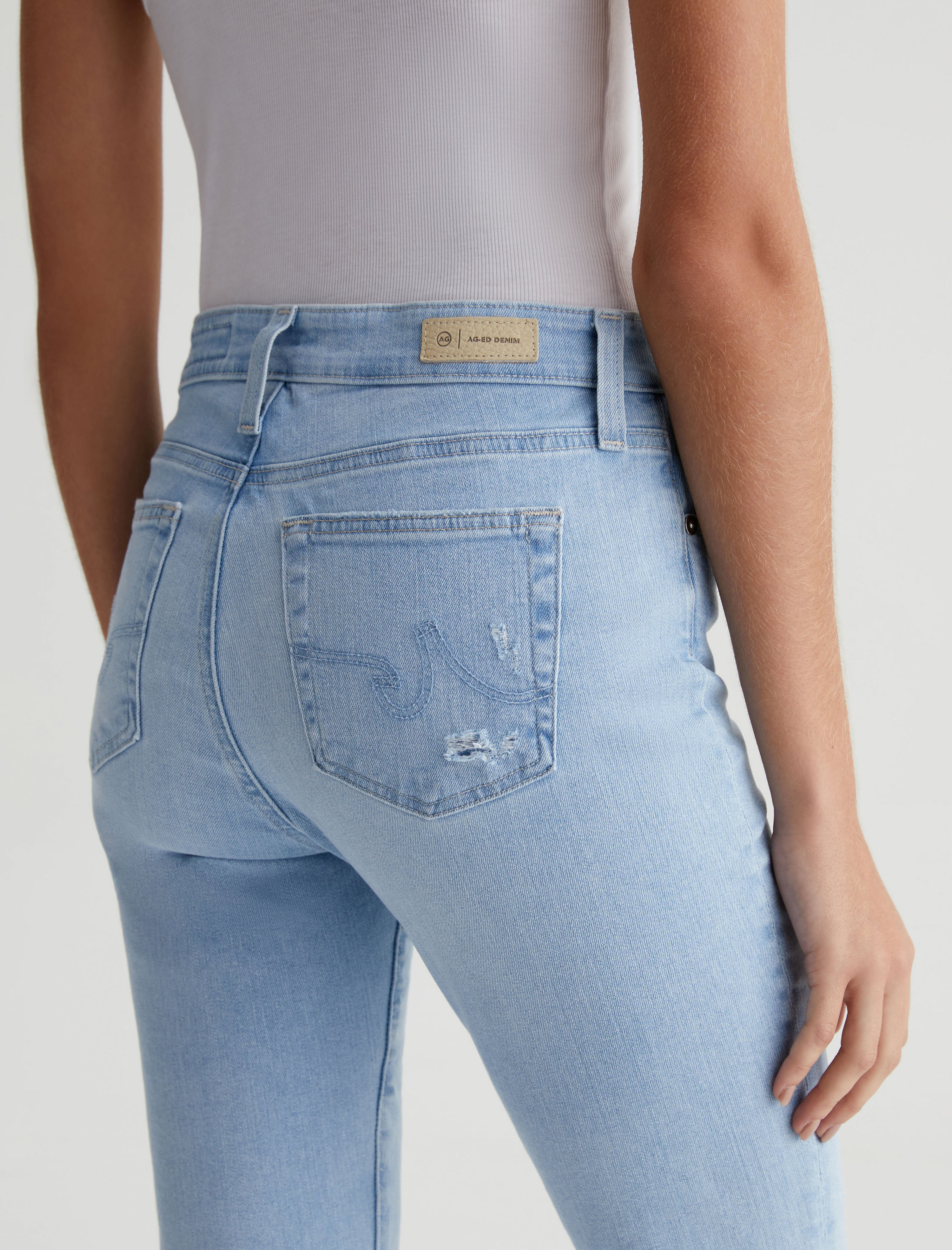 Womens Mari Crop 21 Years Daylight at AG Jeans Official Store