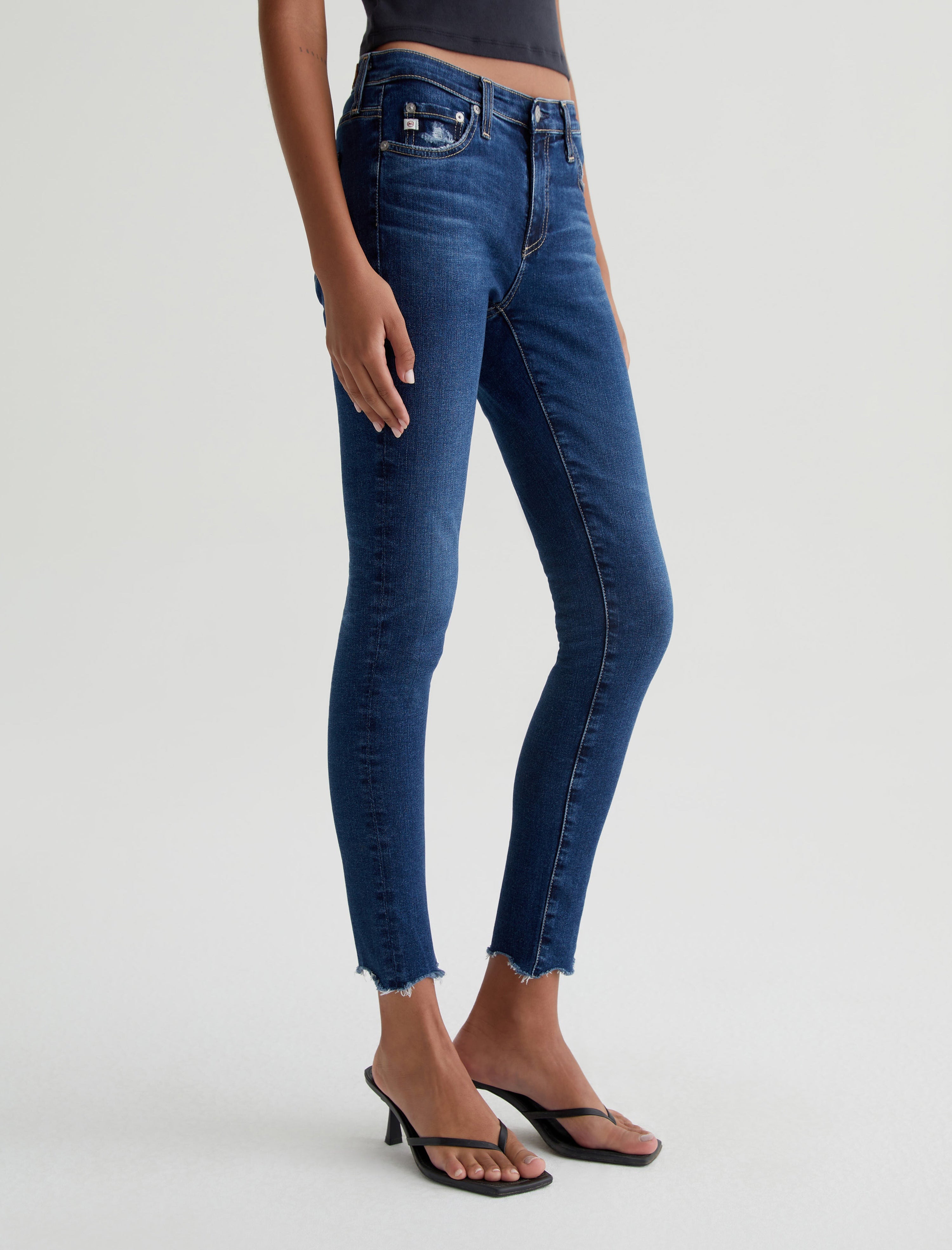 Ag super hot sale skinny ankle