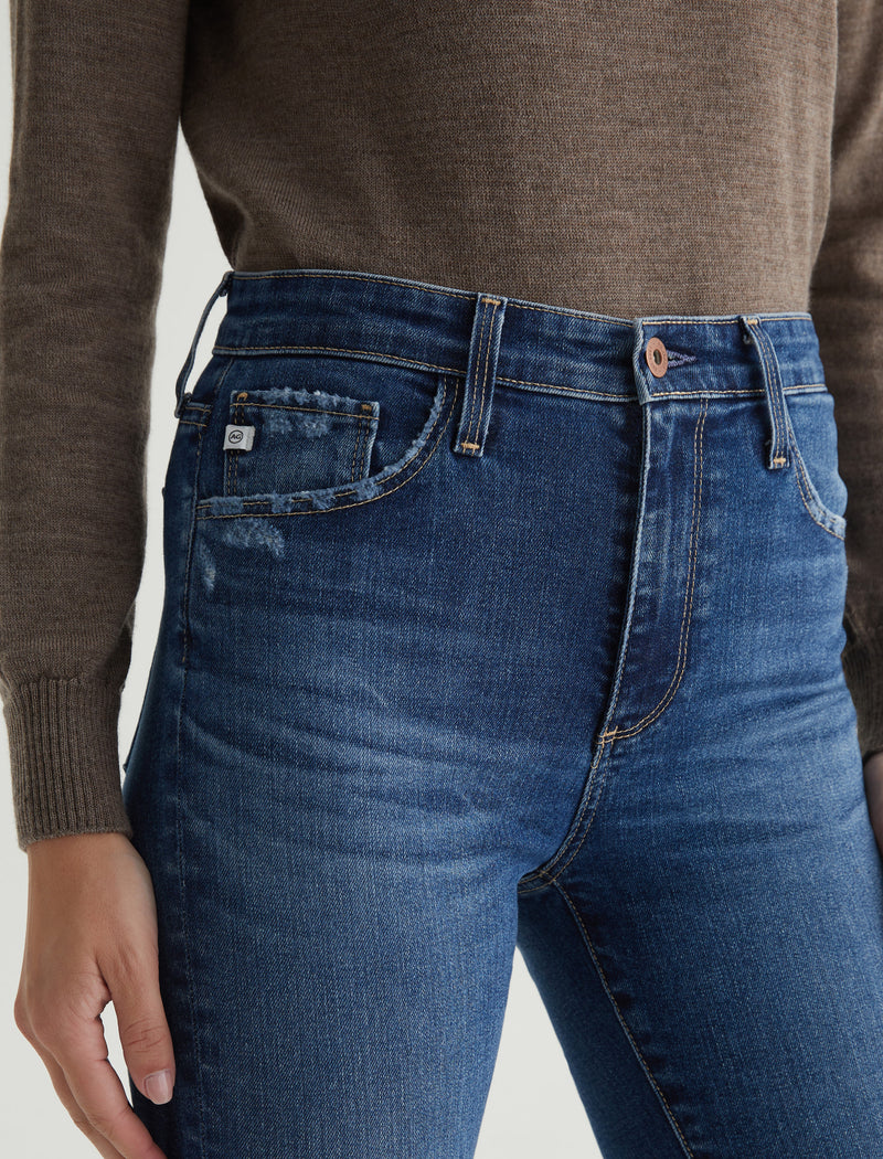 AG Farrah High-Rise Bootcut Jeans