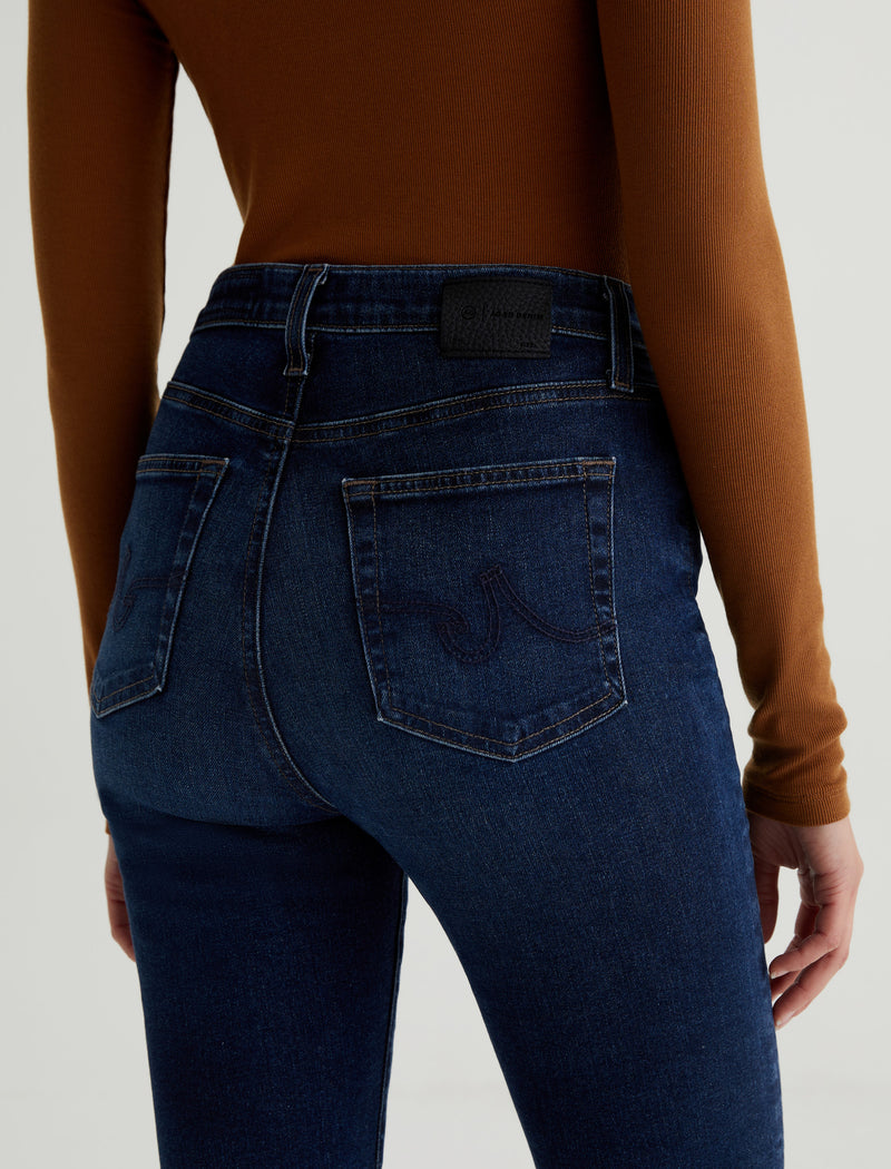 Arielle Jeans - Navy Blue Plain – HIII-STYLE