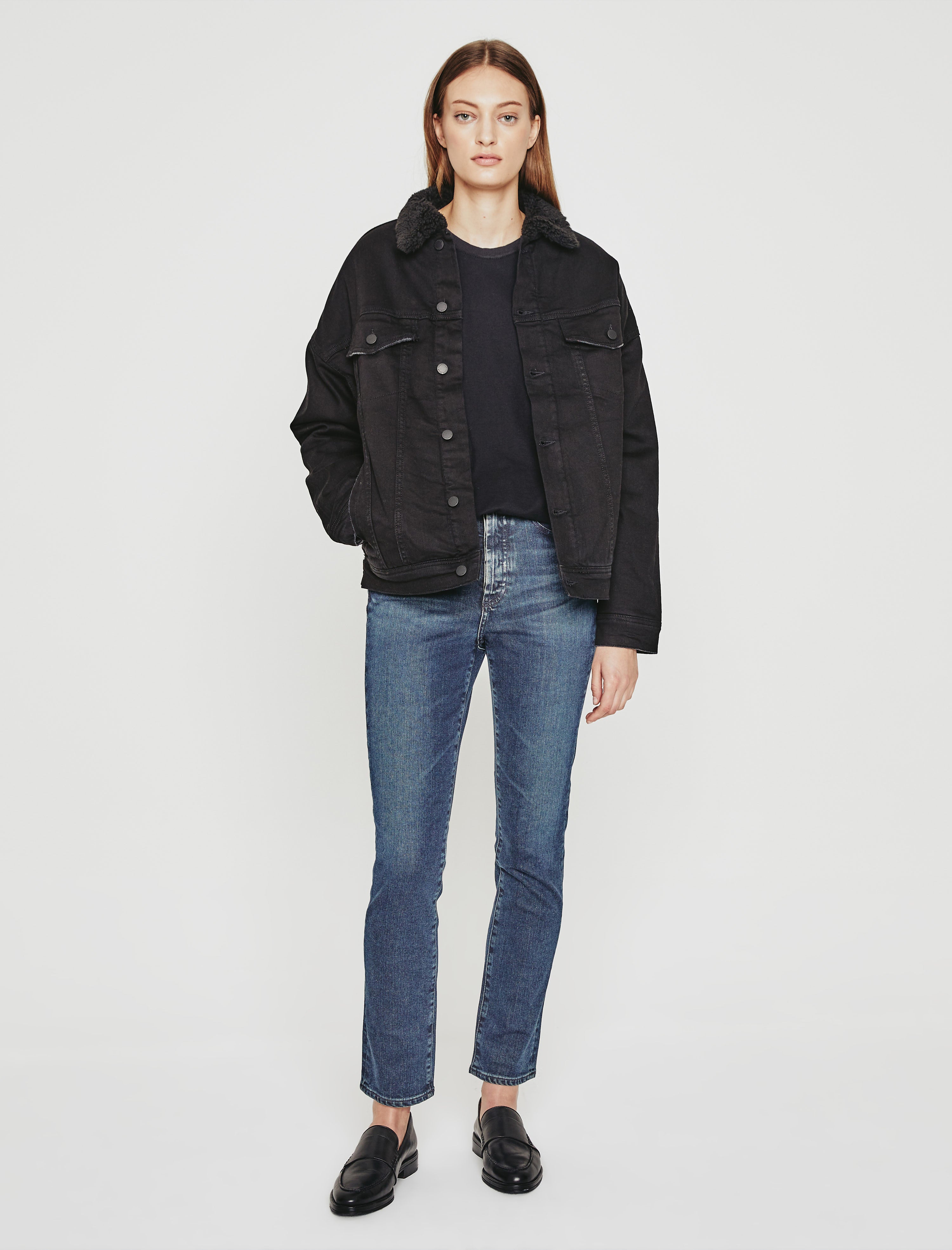 Womens Kendrix Jacket 2 Years Dropout at AG Jeans Official Store