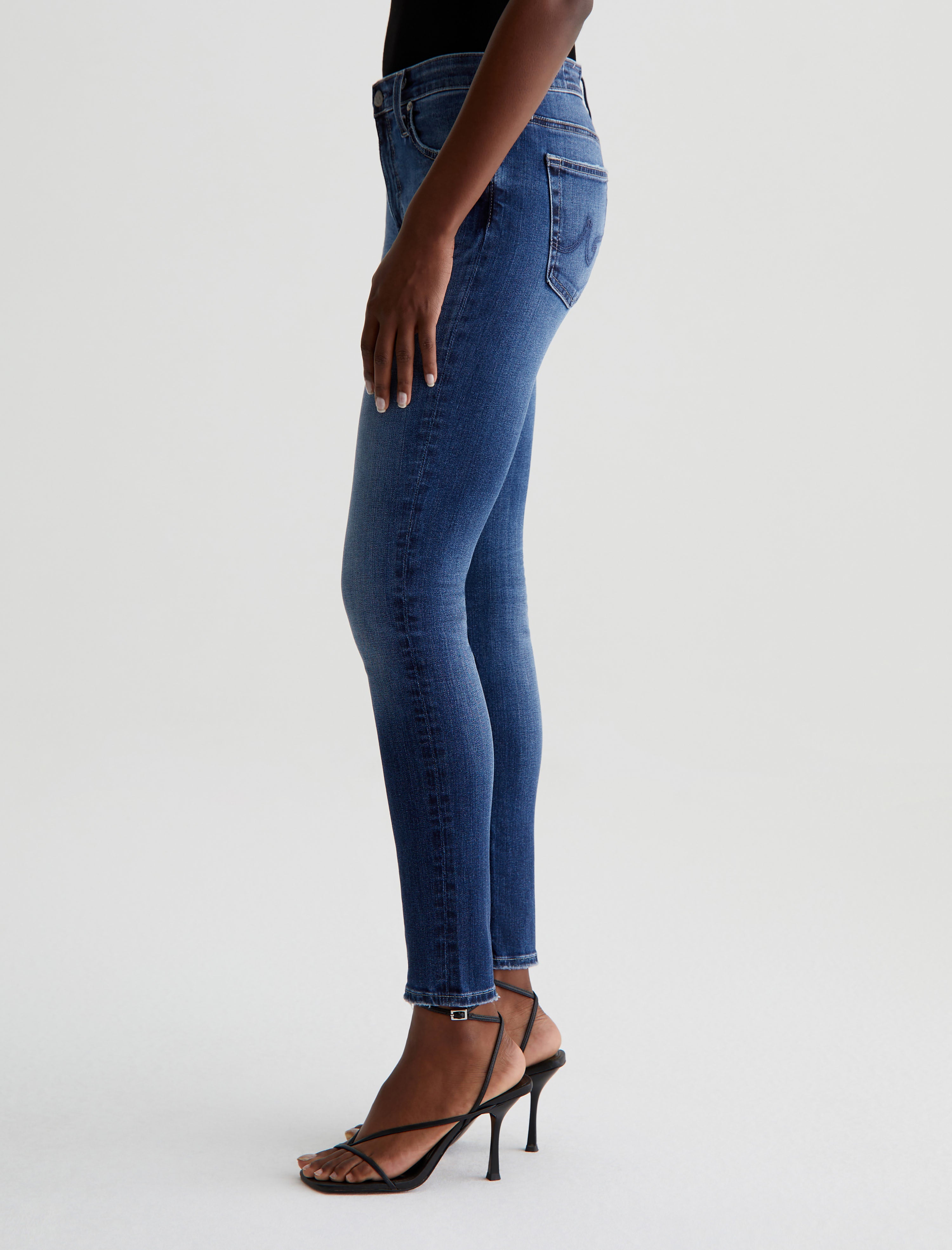 AG-ED Denim. high quality The Farrah Skinny Ankle. Sz. 28R