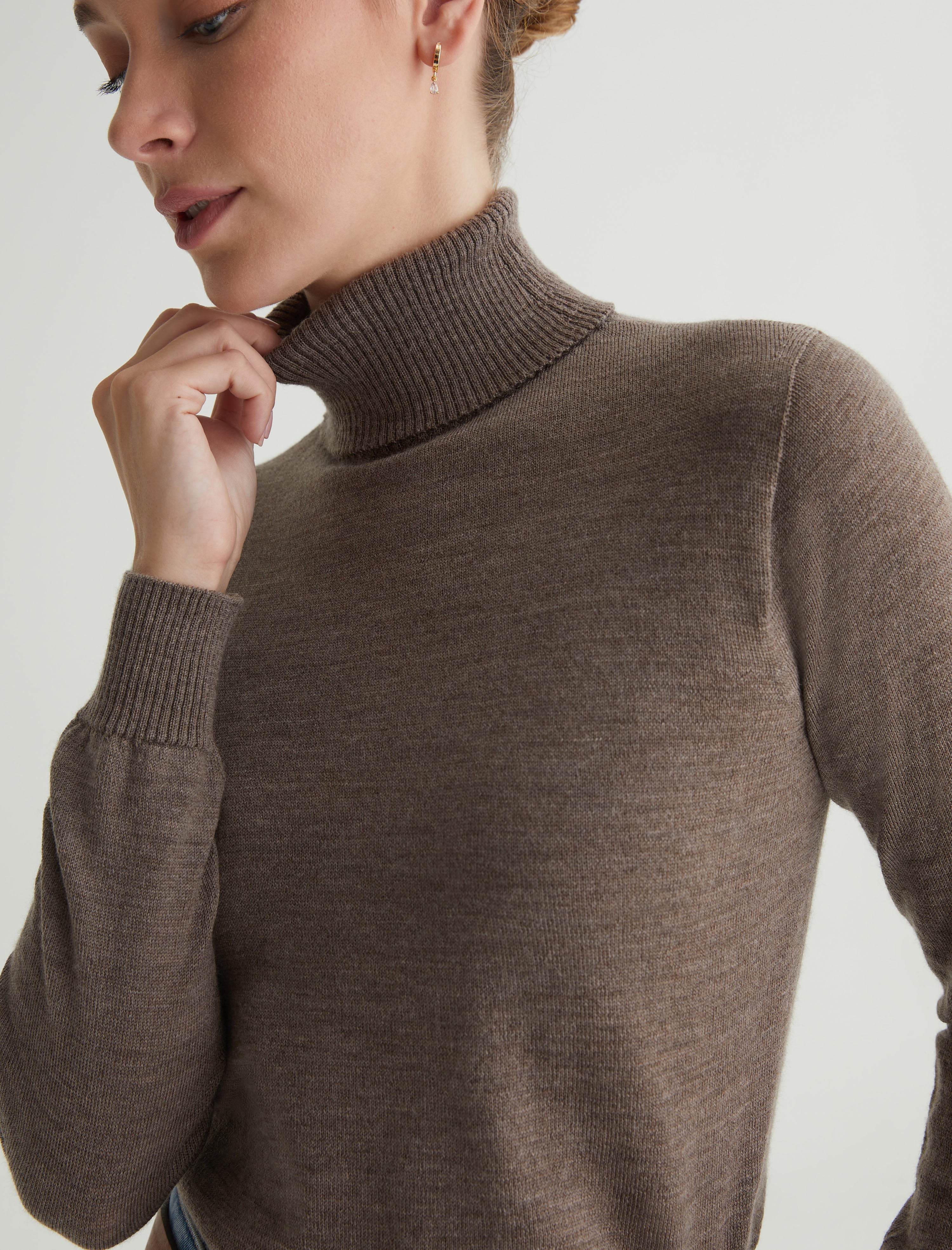 AURLEE SUPER MILLED KNIT TURTLE NECK BIG オーラリー 買取 額 rid