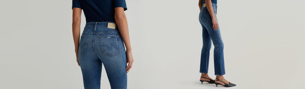 Women's Ultra High-Rise Jeans and Pants at AG Jeans Official Store