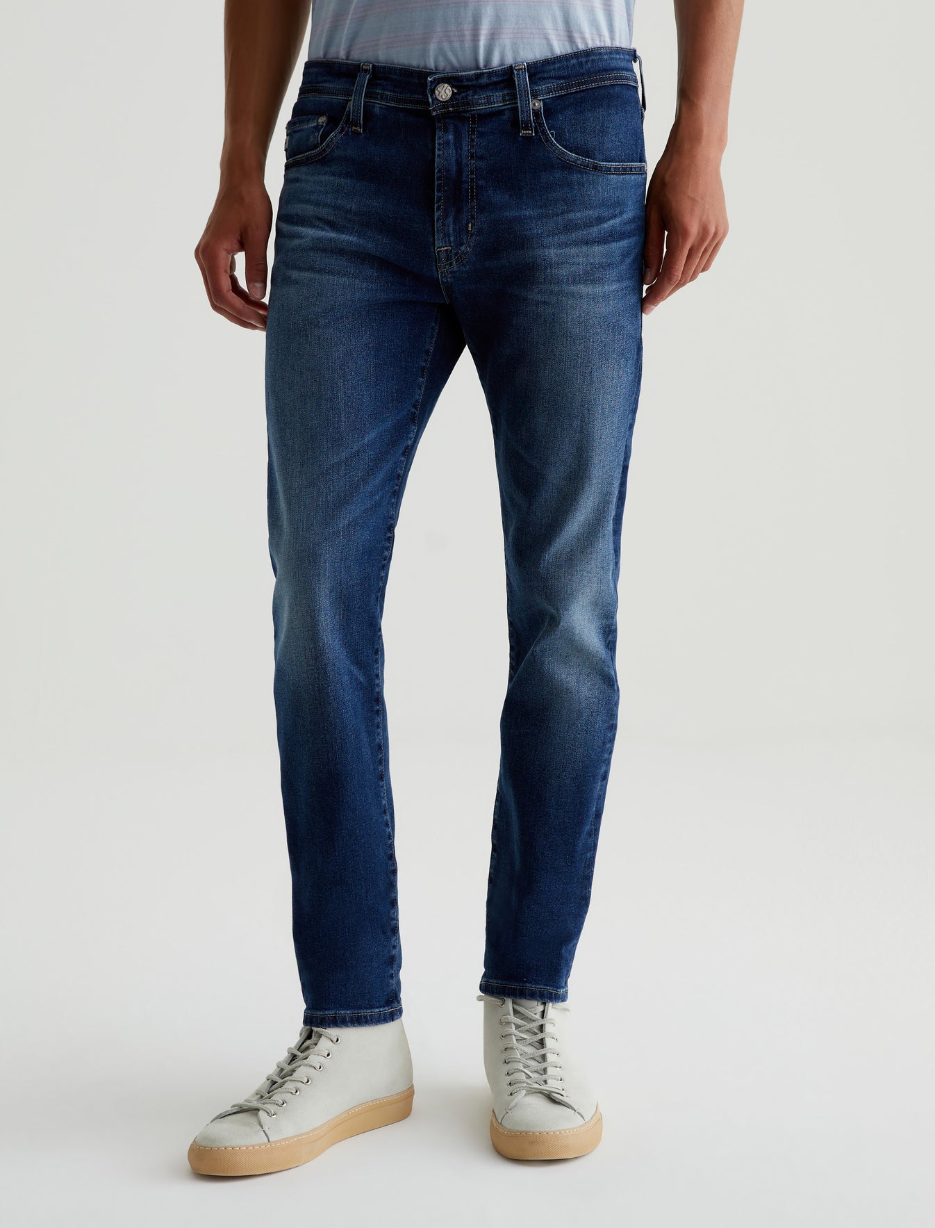 Dylan 6 Years Villas AG-ed™ Slim Skinny Denim Men Bottom Photo 2