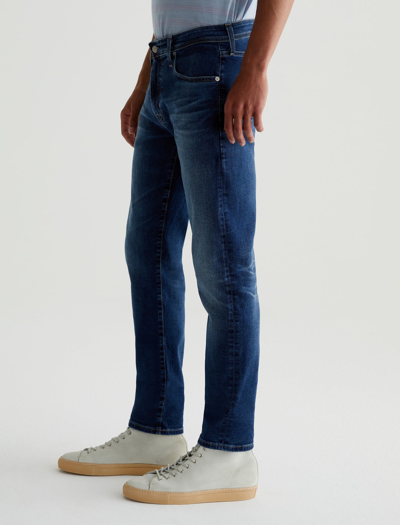 Dylan 6 Years Villas AG-ed™ Slim Skinny Denim Men Bottom Photo 5