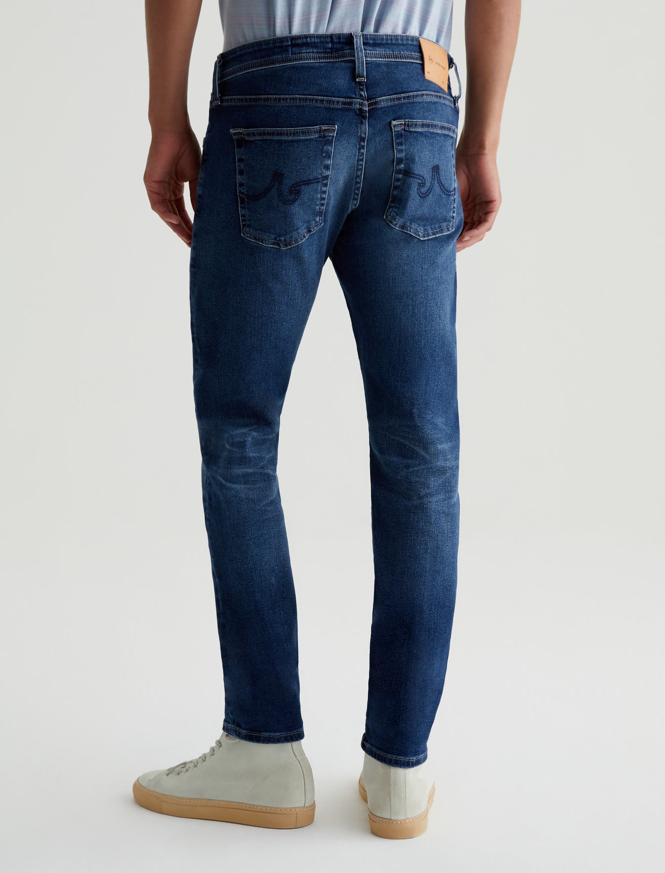 Dylan 6 Years Villas AG-ed™ Slim Skinny Denim Men Bottom Photo 7