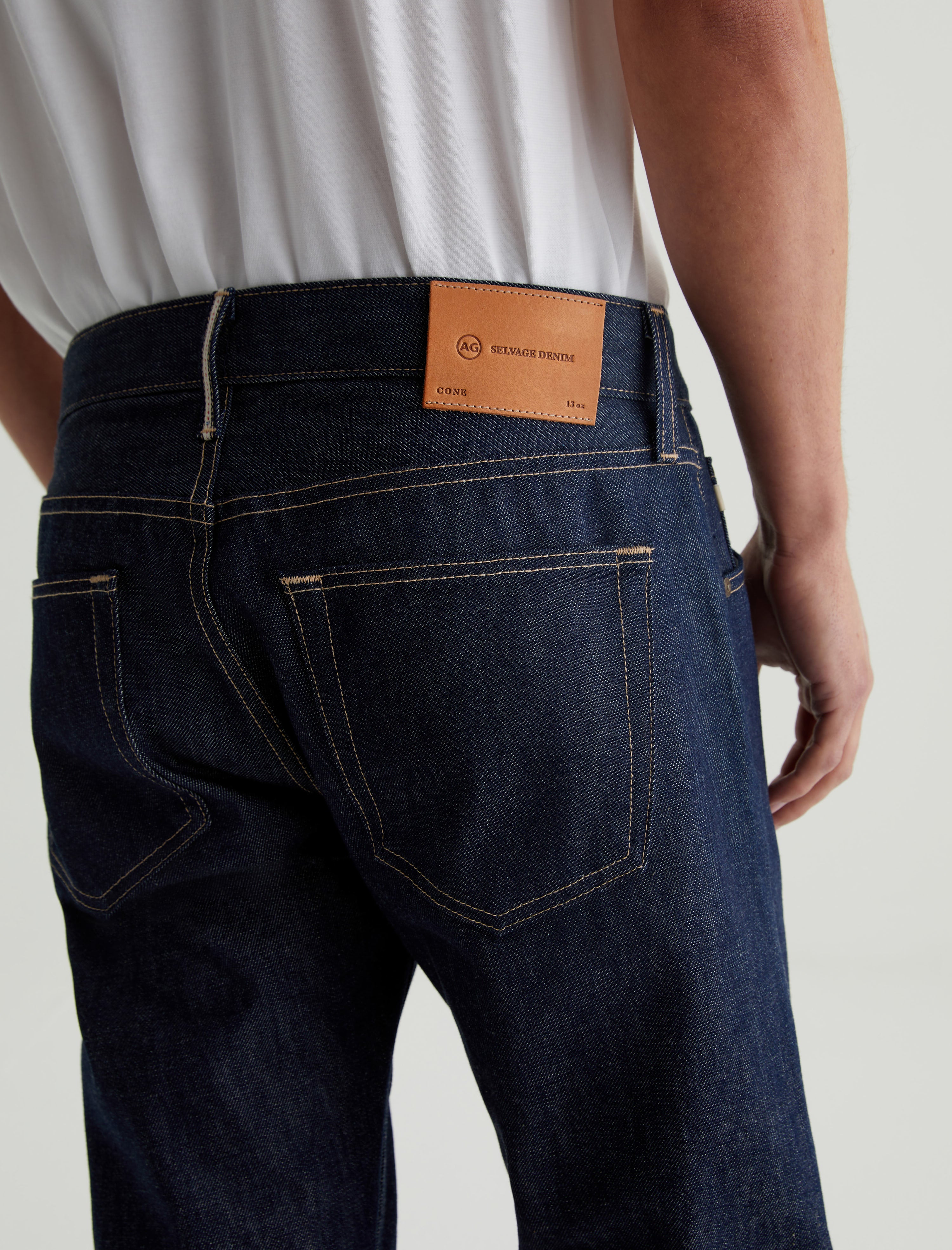 Mens Dylan Selvage Greensboro at AG Jeans Official Store