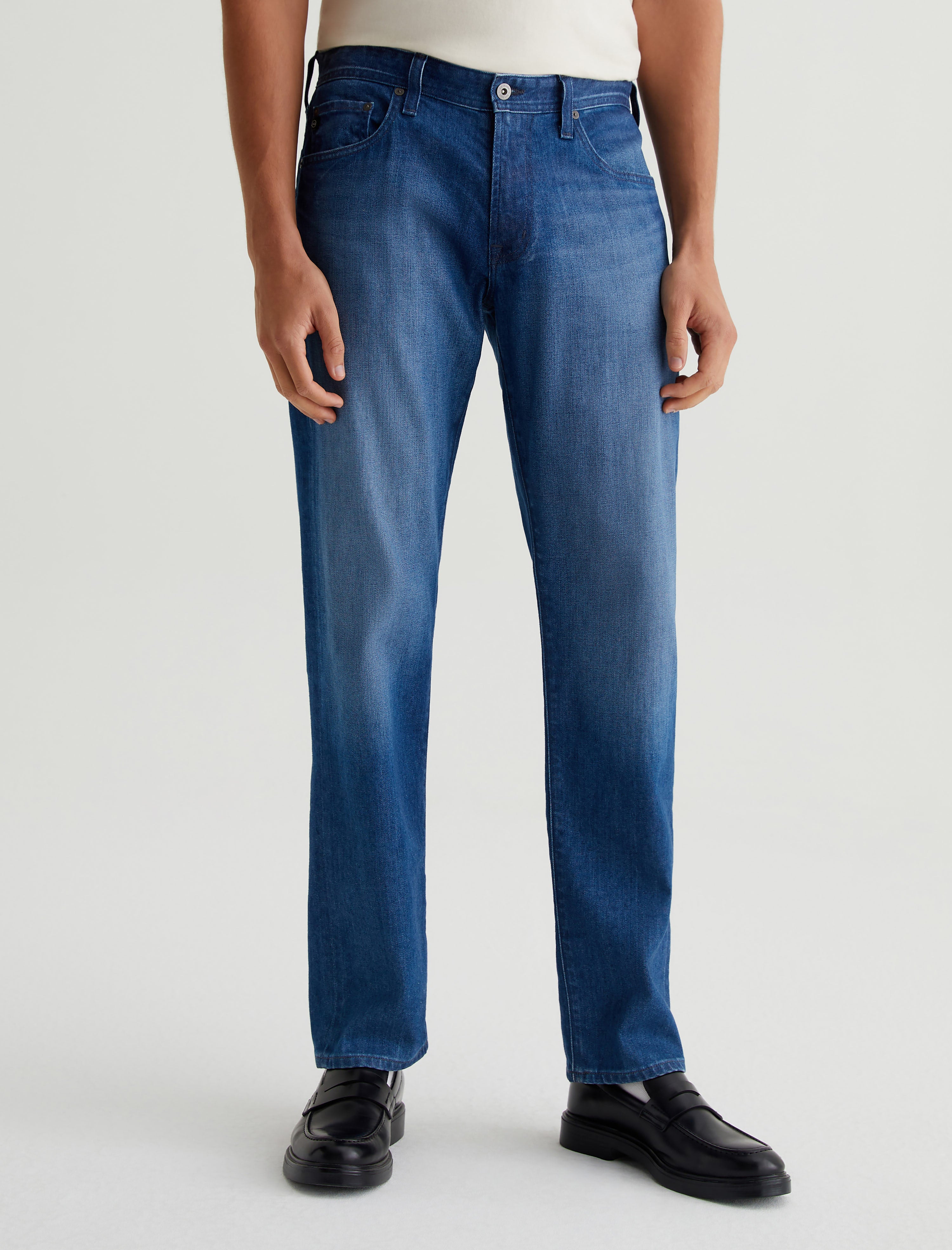 Ag the graduate tailored sales leg jeans