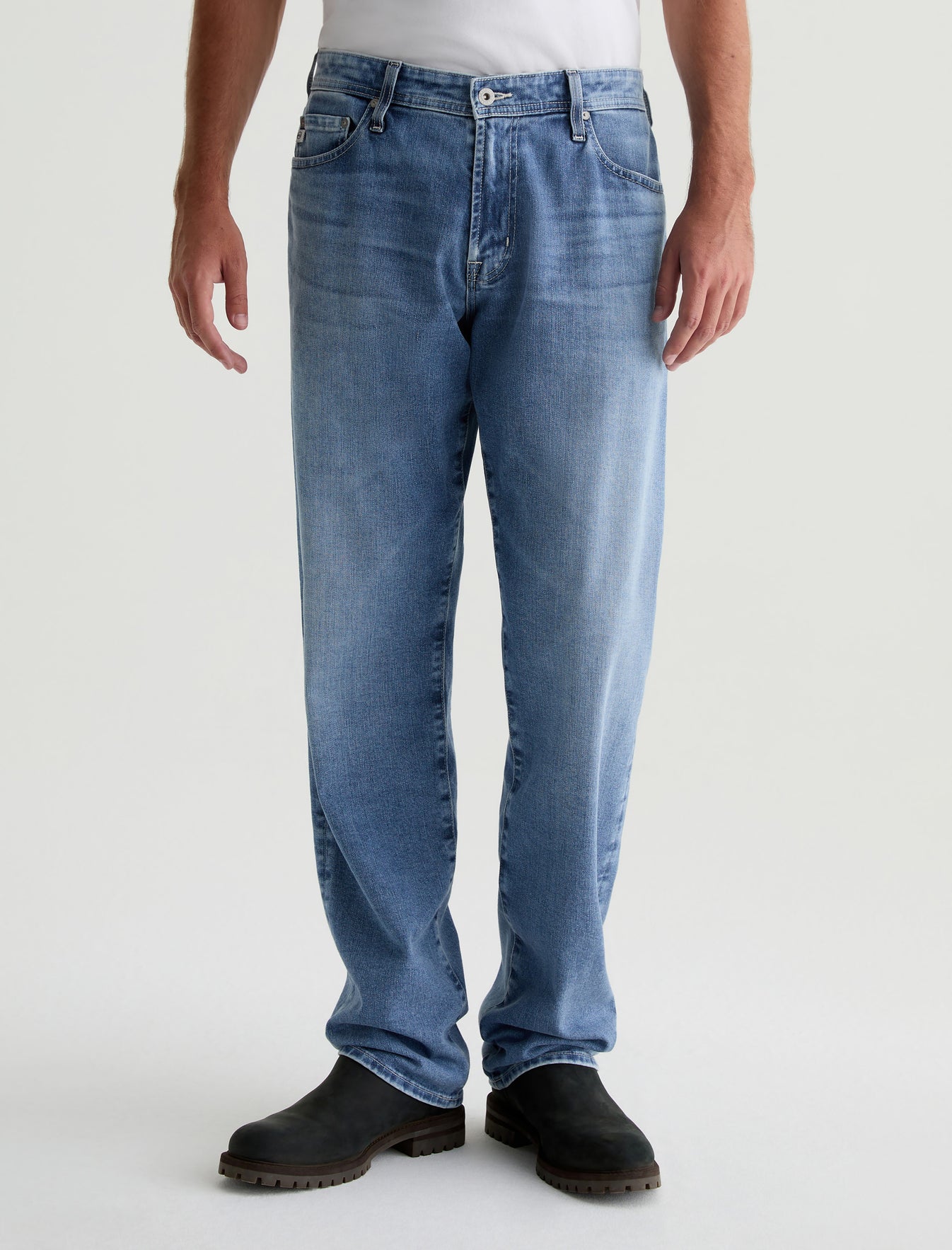 Graduate Vapor Wash Vapor Wash Icy Peaks Tailored Leg AG Cloud Soft Denim™ Men Bottom Photo 2