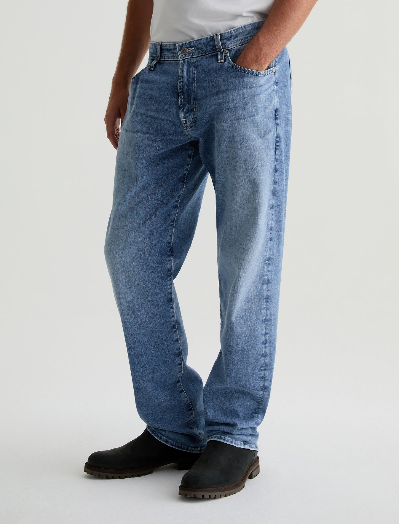 Graduate Vapor Wash Vapor Wash Icy Peaks Tailored Leg AG Cloud Soft Denim™ Men Bottom Photo 5