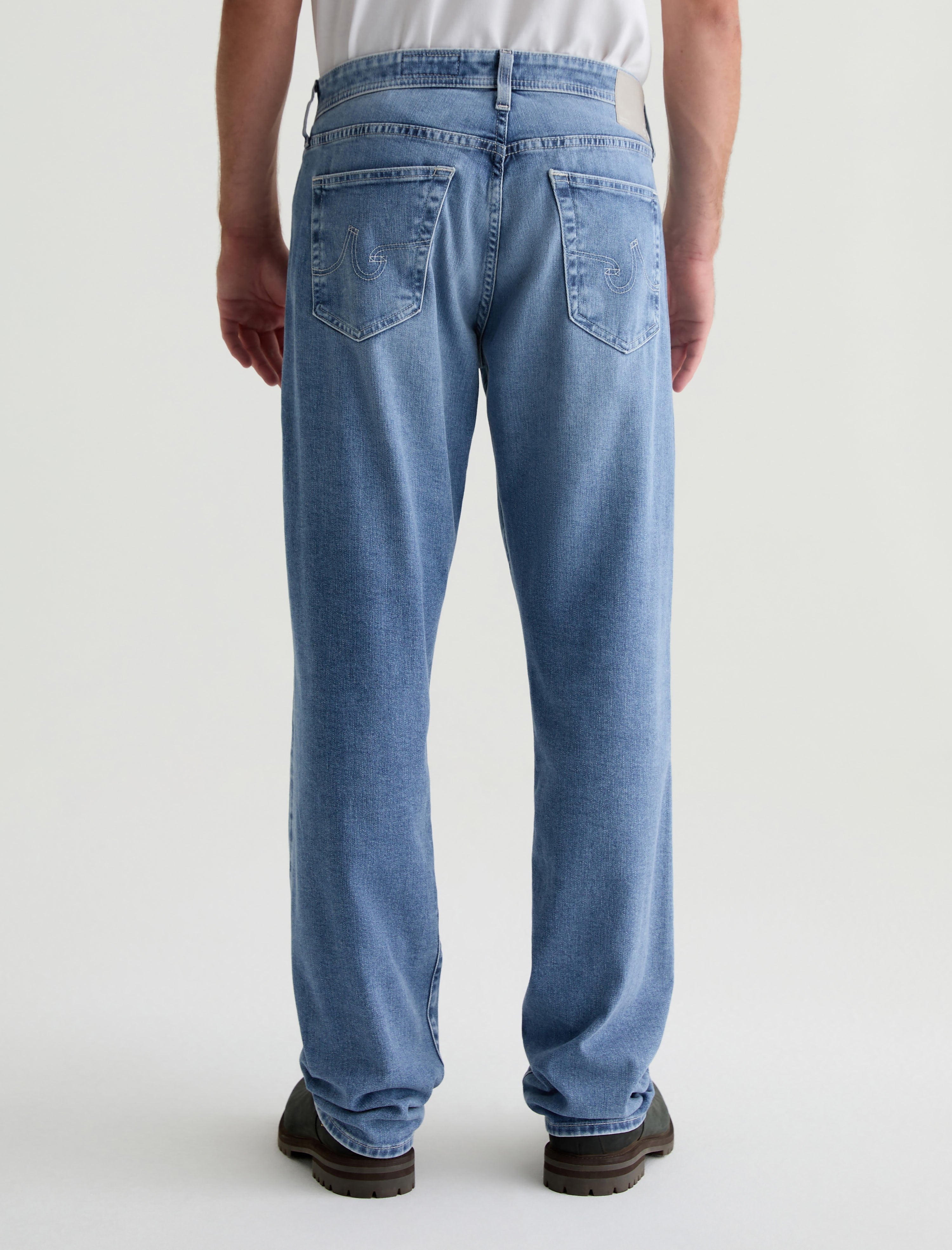 Graduate Vapor Wash Vapor Wash Icy Peaks Tailored Leg AG Cloud Soft Denim™ Men Bottom Photo 7