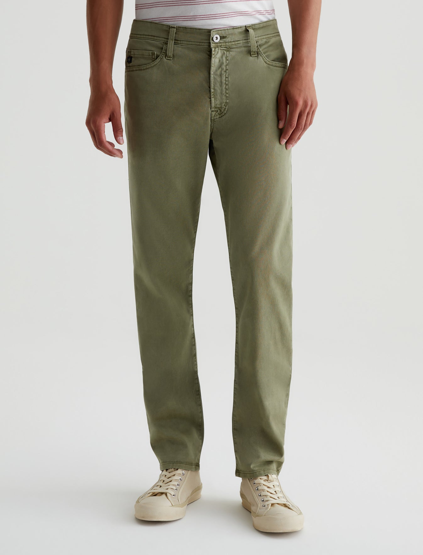 Graduate Sulfur Serene Sage Tailored Leg Men Bottom Photo 2