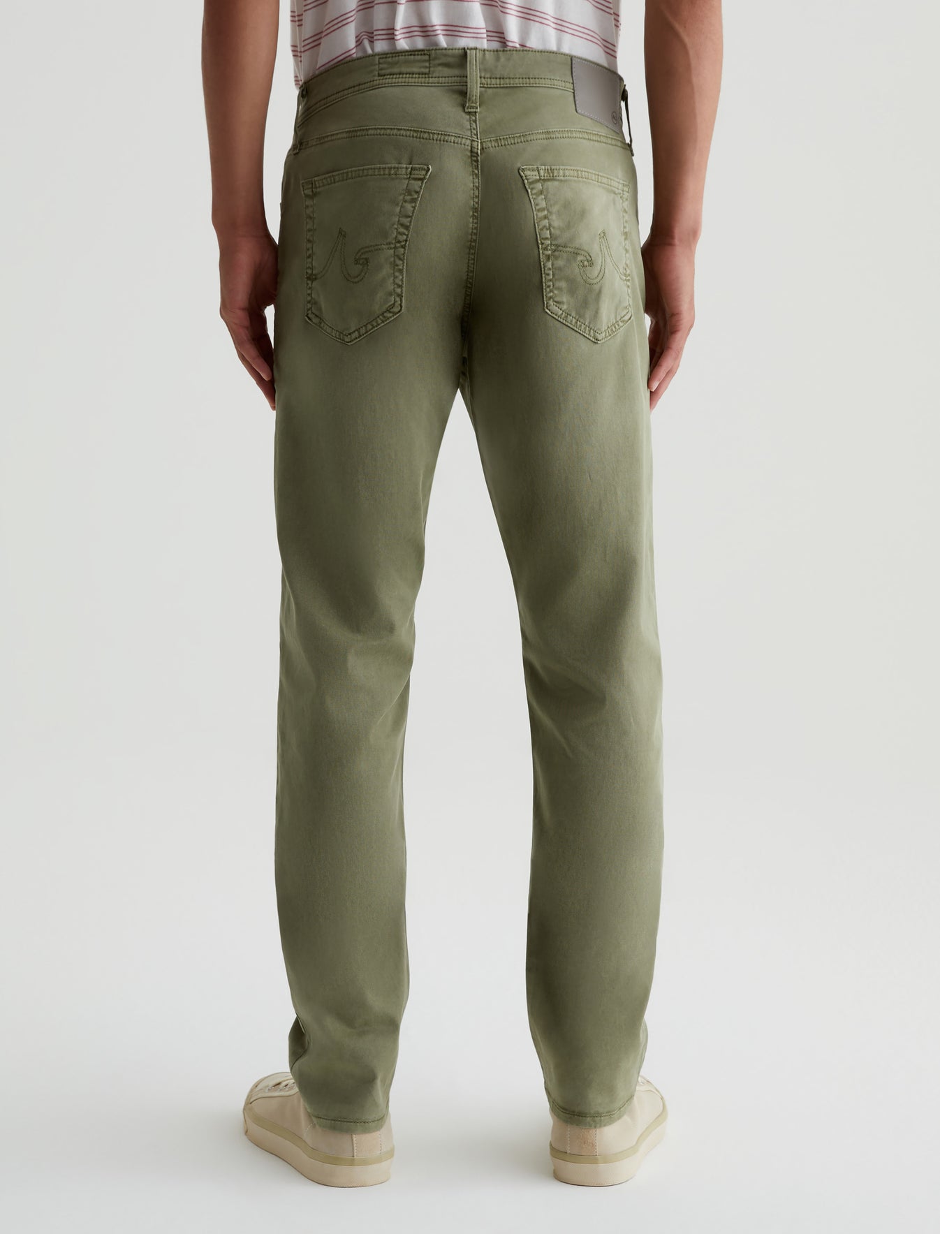 Graduate Sulfur Serene Sage Tailored Leg Men Bottom Photo 7