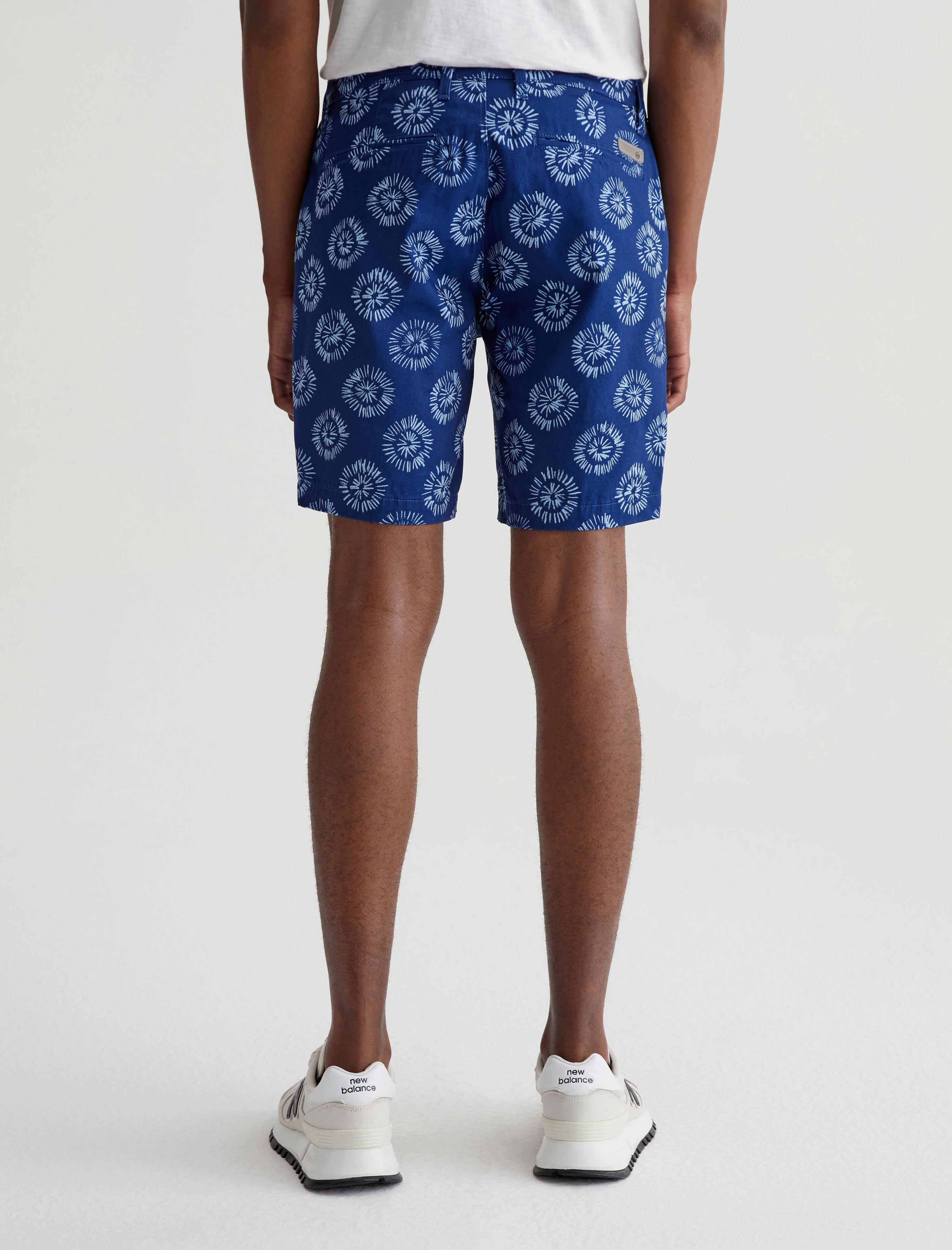 Mens Wanderer Short Local Blue Multi at AG Jeans Official Store