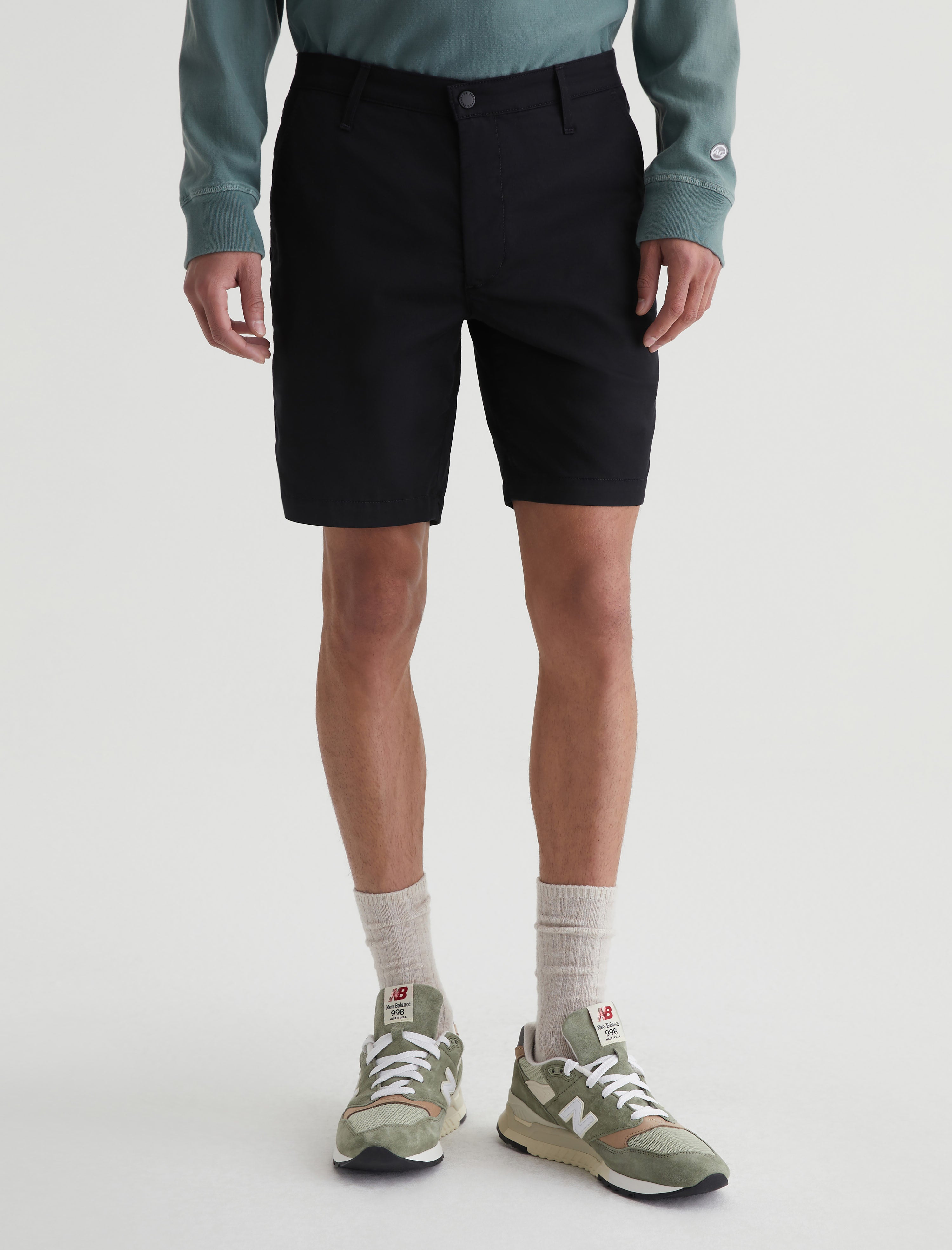 Ag wanderer modern store slim fit shorts