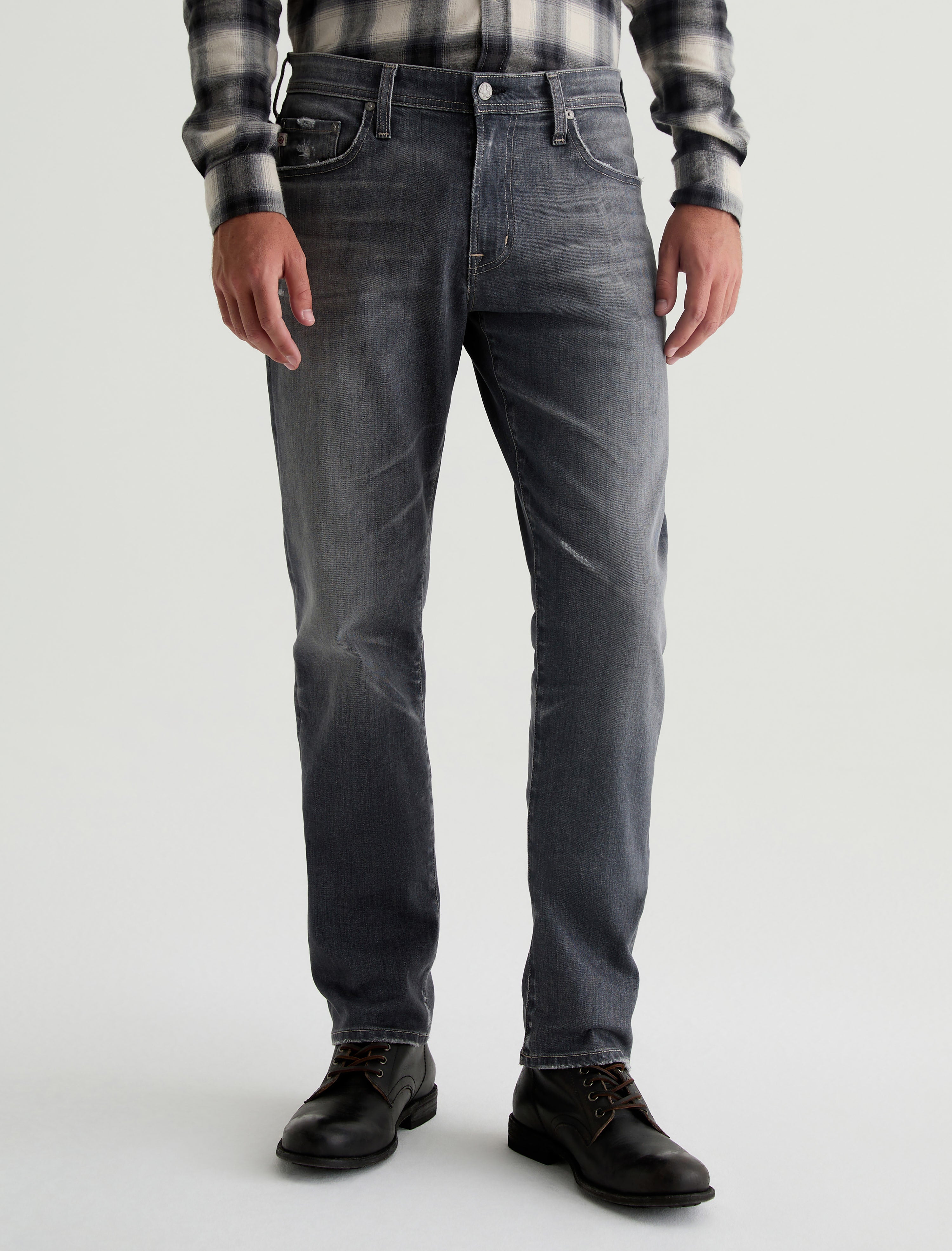 Tellis 10 Years Alta AG-ed™ Modern Slim Denim Men Bottom Photo 2