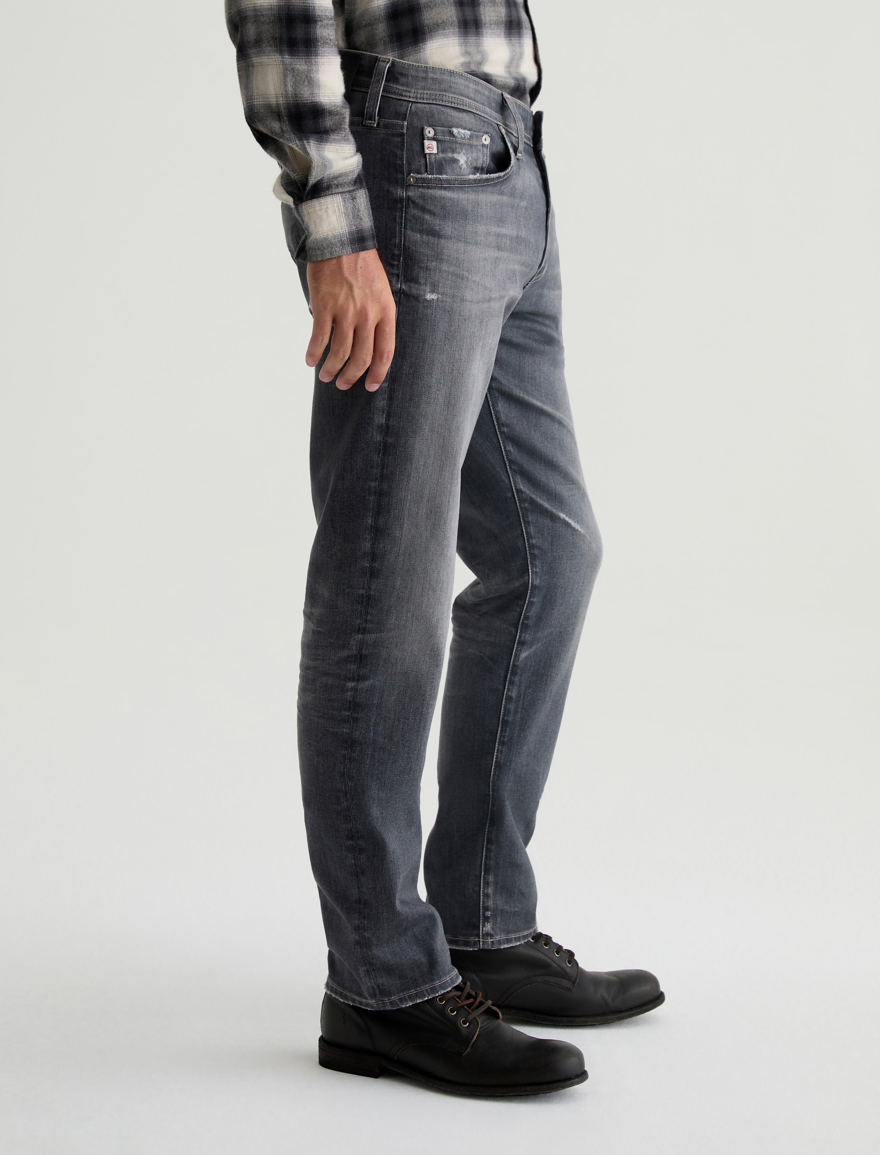 Tellis 10 Years Alta AG-ed™ Modern Slim Denim Men Bottom Photo 4