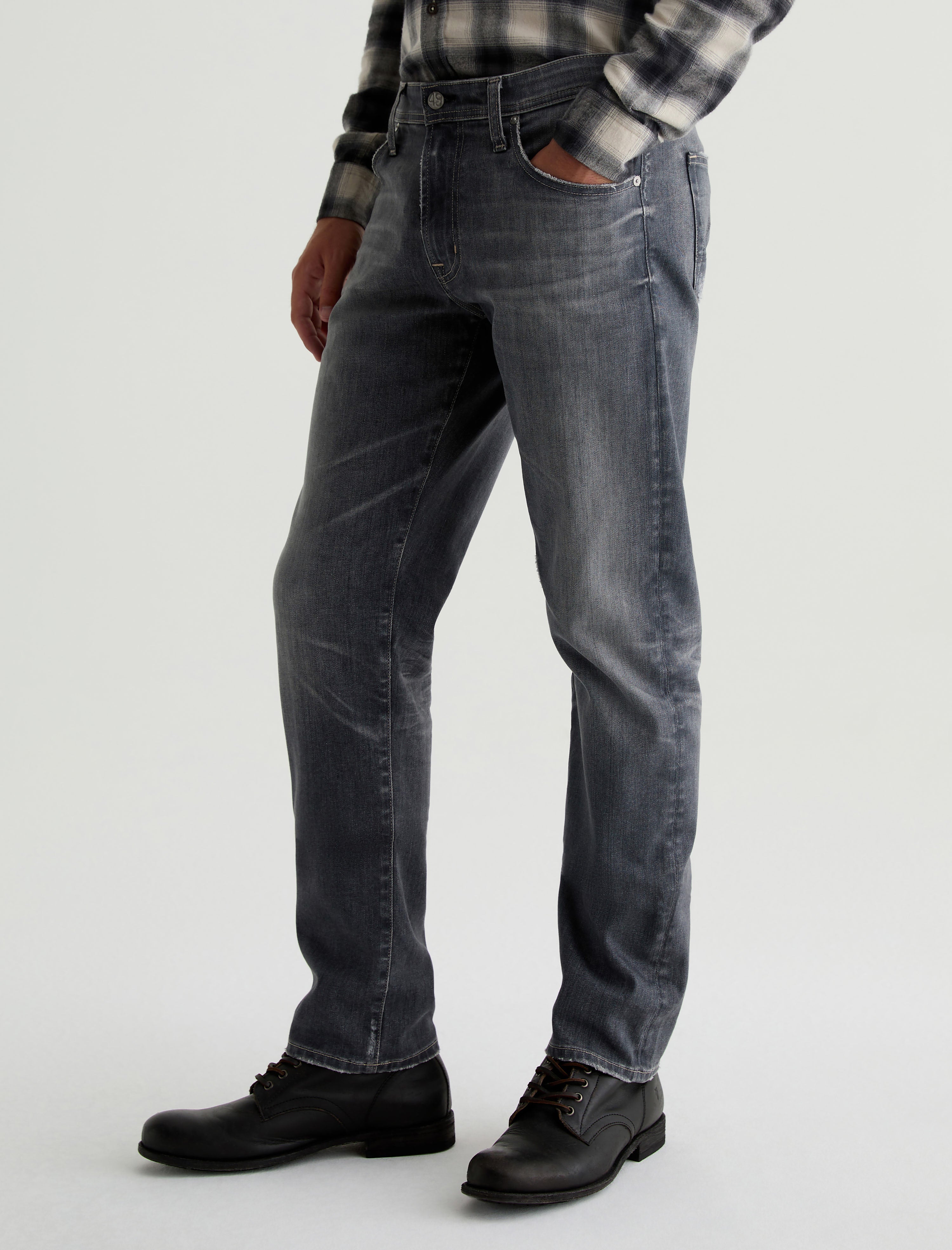 Tellis 10 Years Alta AG-ed™ Modern Slim Denim Men Bottom Photo 5