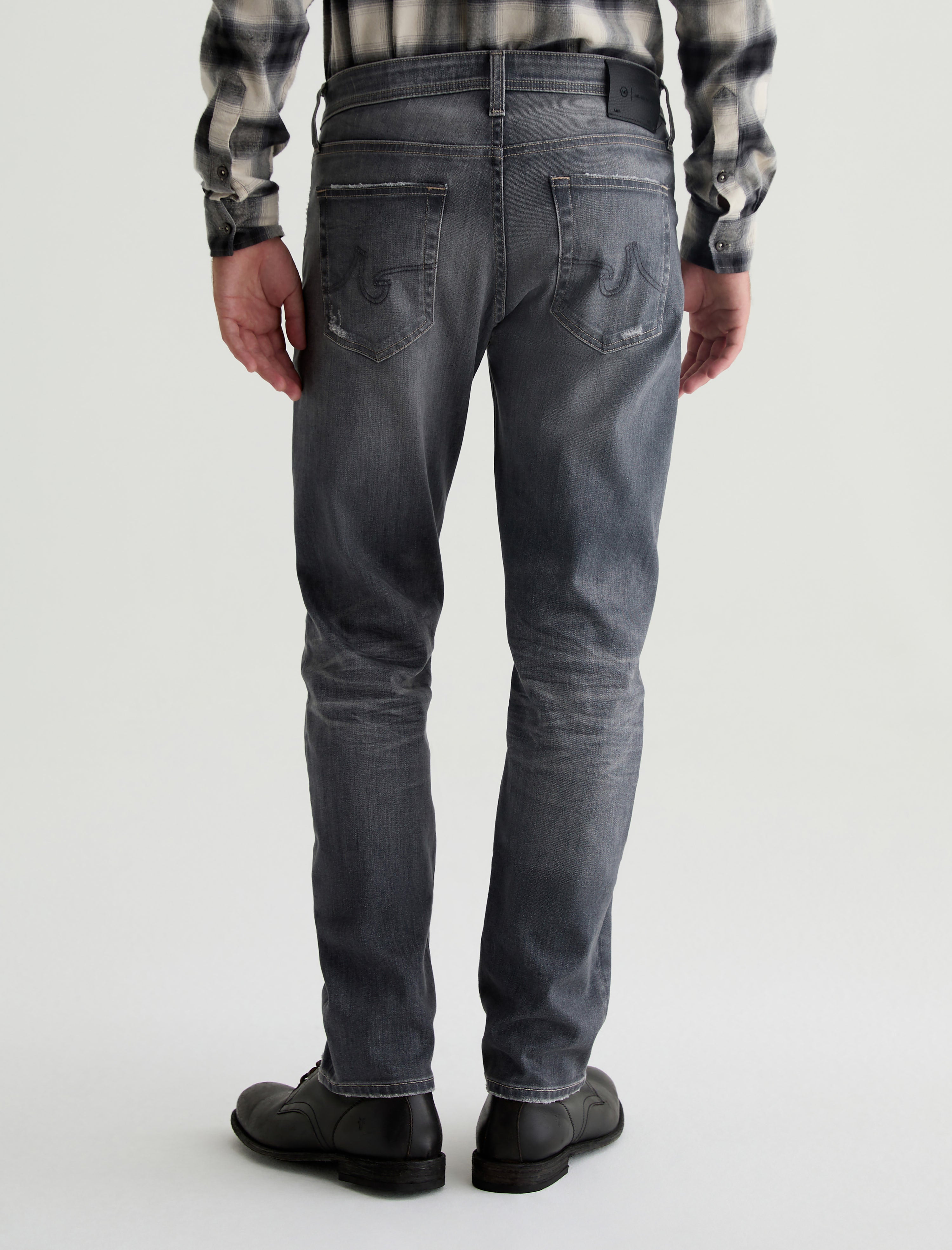 Tellis 10 Years Alta AG-ed™ Modern Slim Denim Men Bottom Photo 7