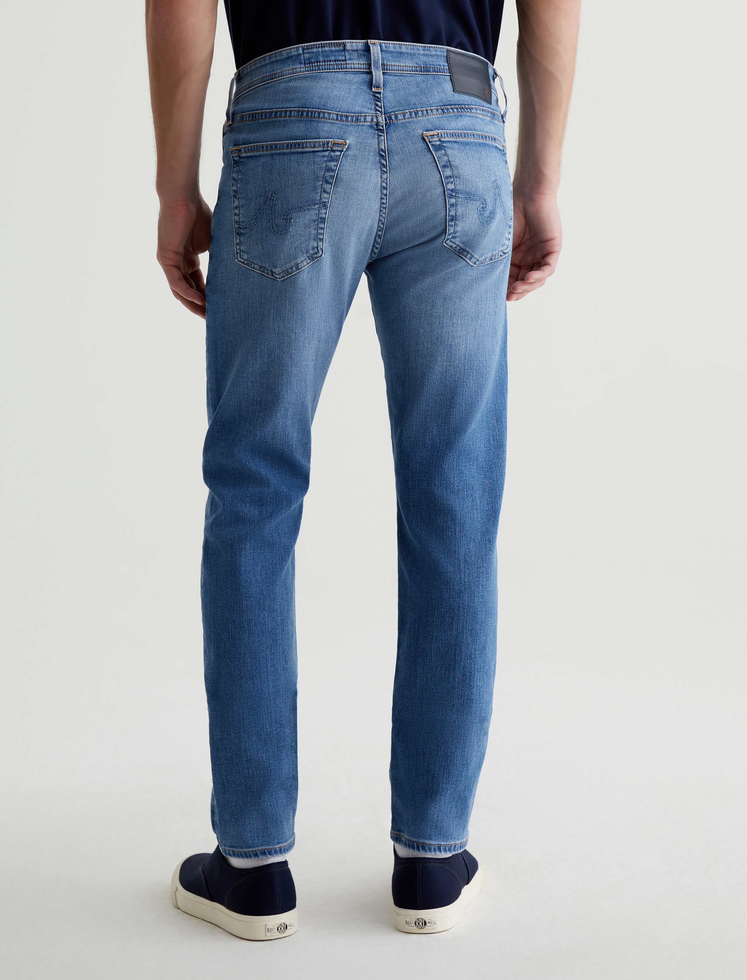 Tellis Coastal Cove Modern Slim Airluxe™ Denim Men Bottom Photo 7