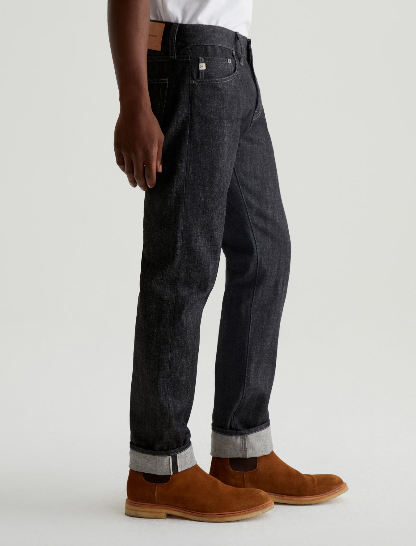 Tellis Selvage Yoru Modern Slim Men Bottom Photo 4