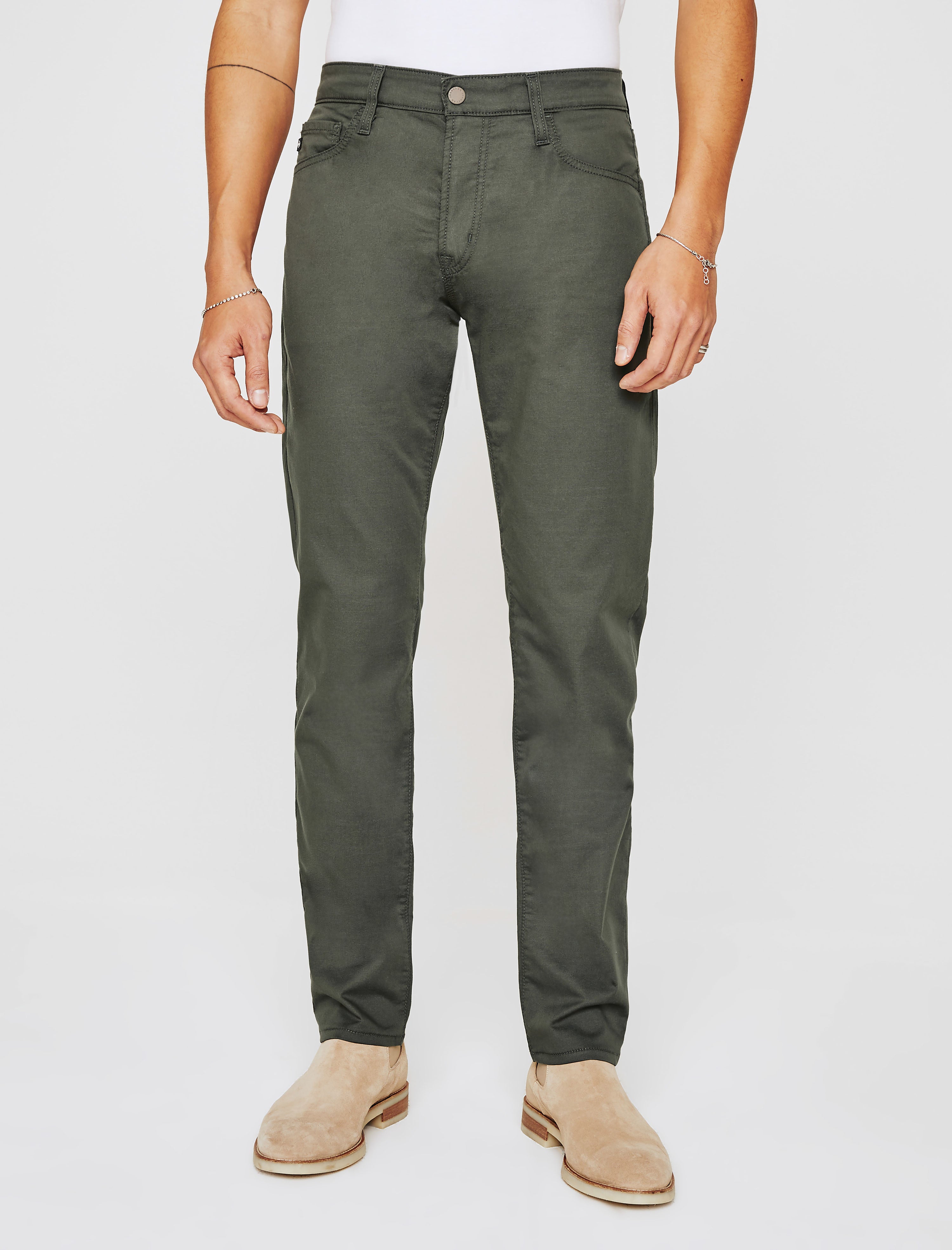 Mens Tellis Performance Armory Green at AG Jeans Official Store