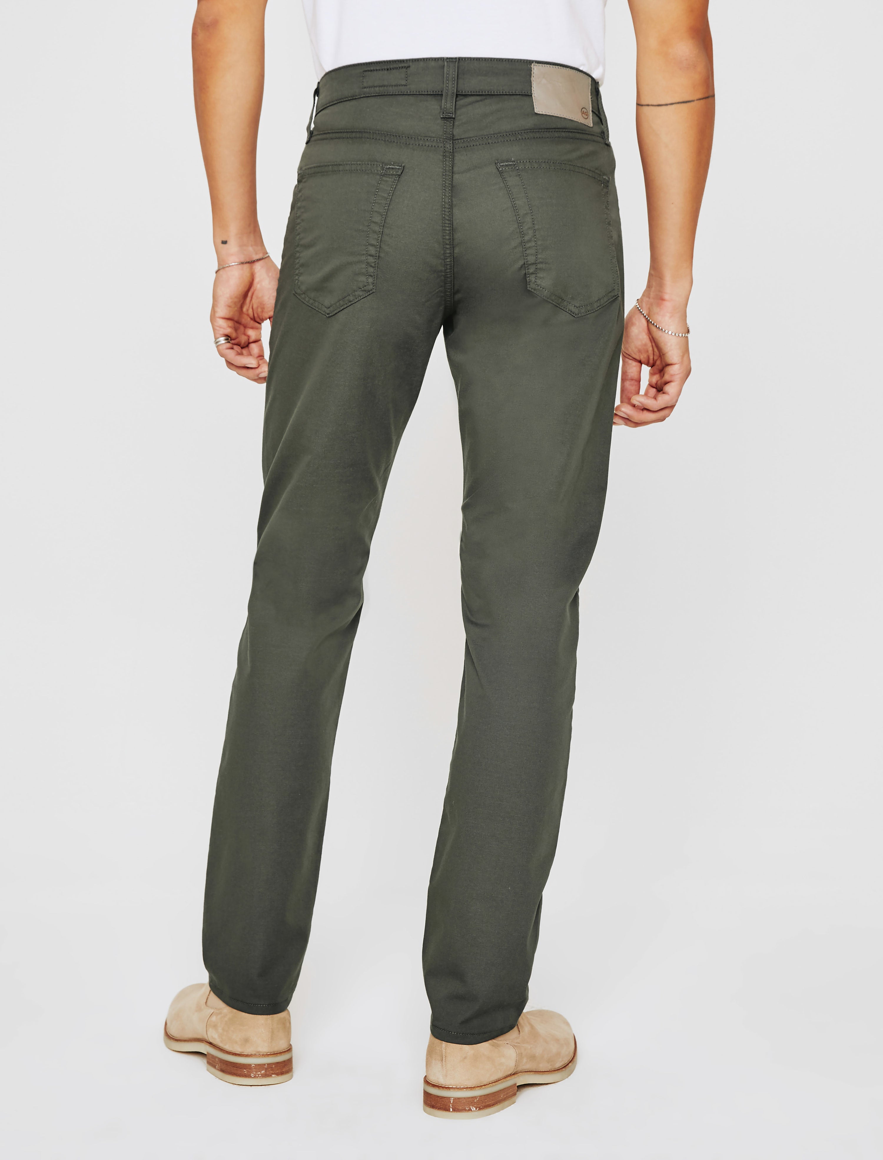 Mens Tellis Performance Armory Green at AG Jeans Official Store