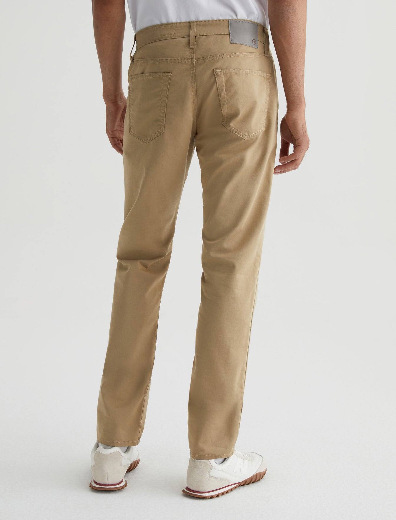 Women's High-Rise Tapered Ankle Chino Pants - A New Day™ Tan XL
