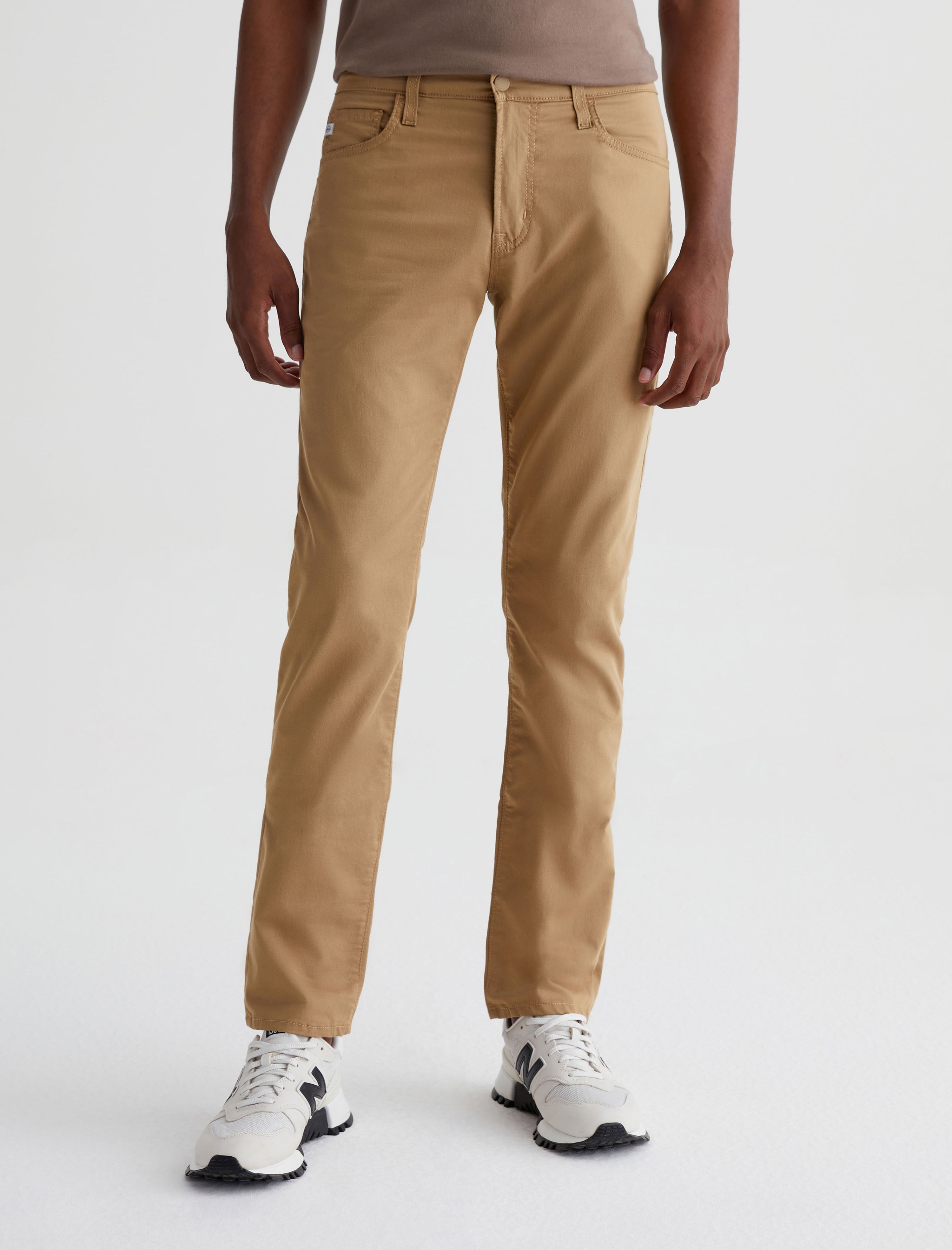 Mens Tellis Performance Vintage Khaki at AG Jeans Official Store