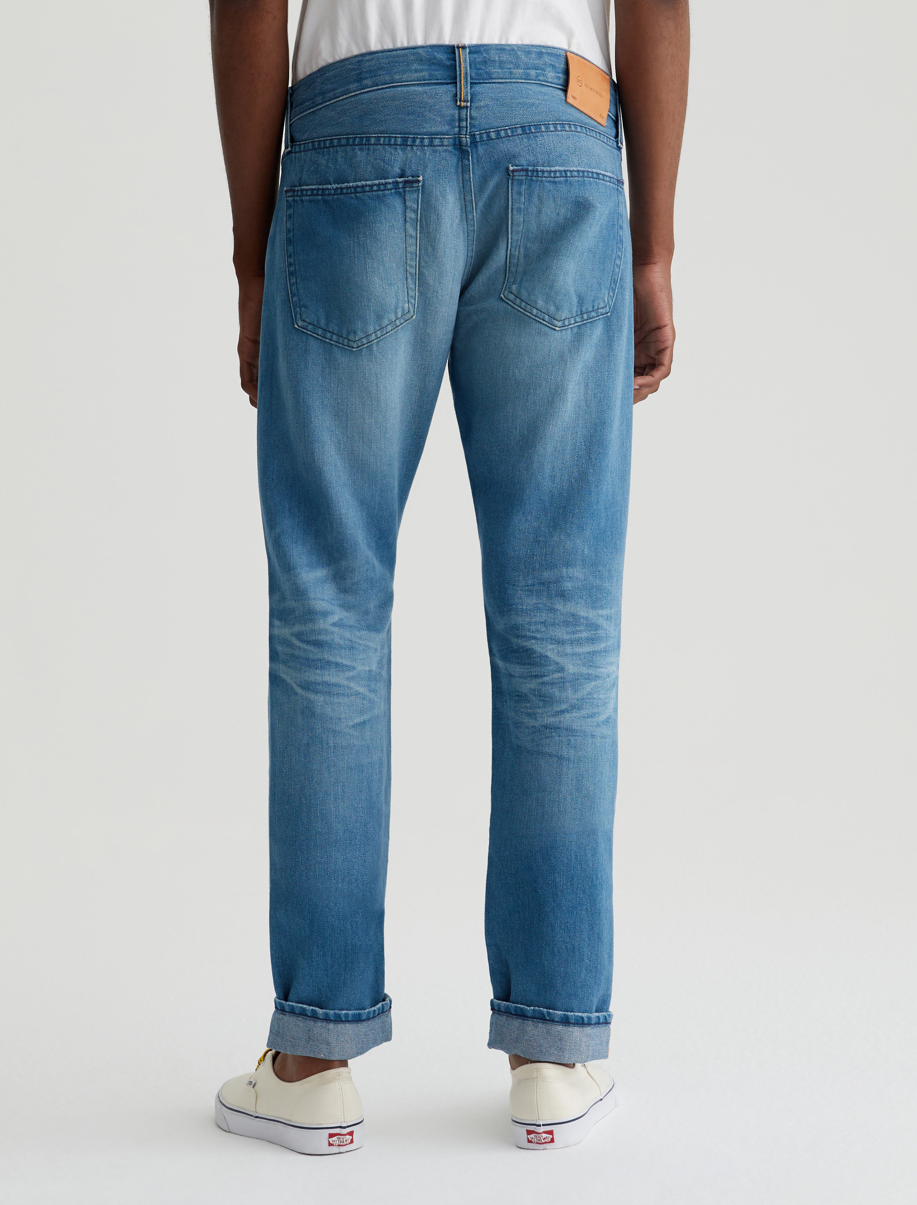 Mens Tellis Selvage 10 Years Chiba at AG Jeans Official Store