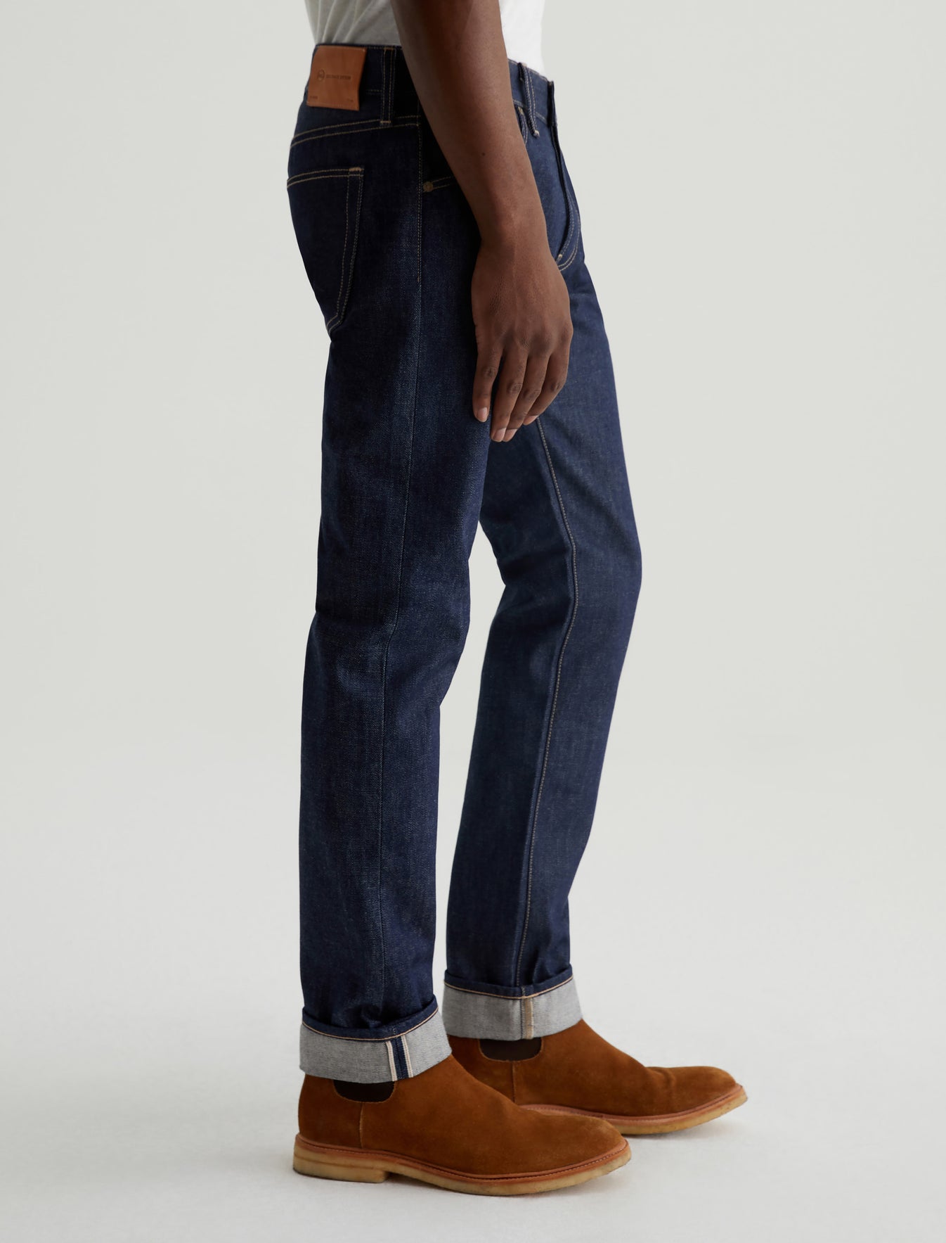 Tellis Selvage Greensboro Modern Slim Men Bottom Photo 4