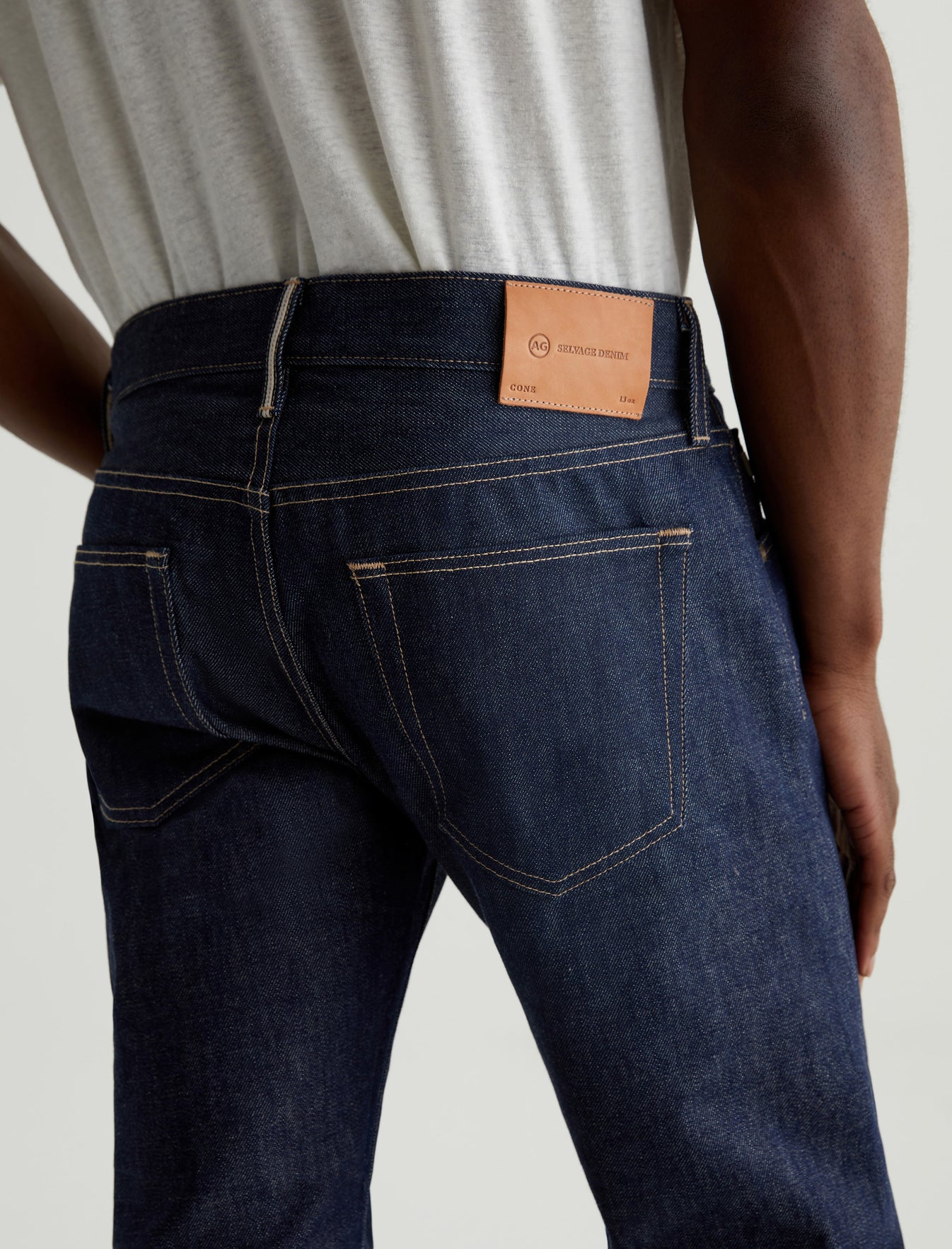 Tellis Selvage Greensboro Modern Slim Men Bottom Photo 6