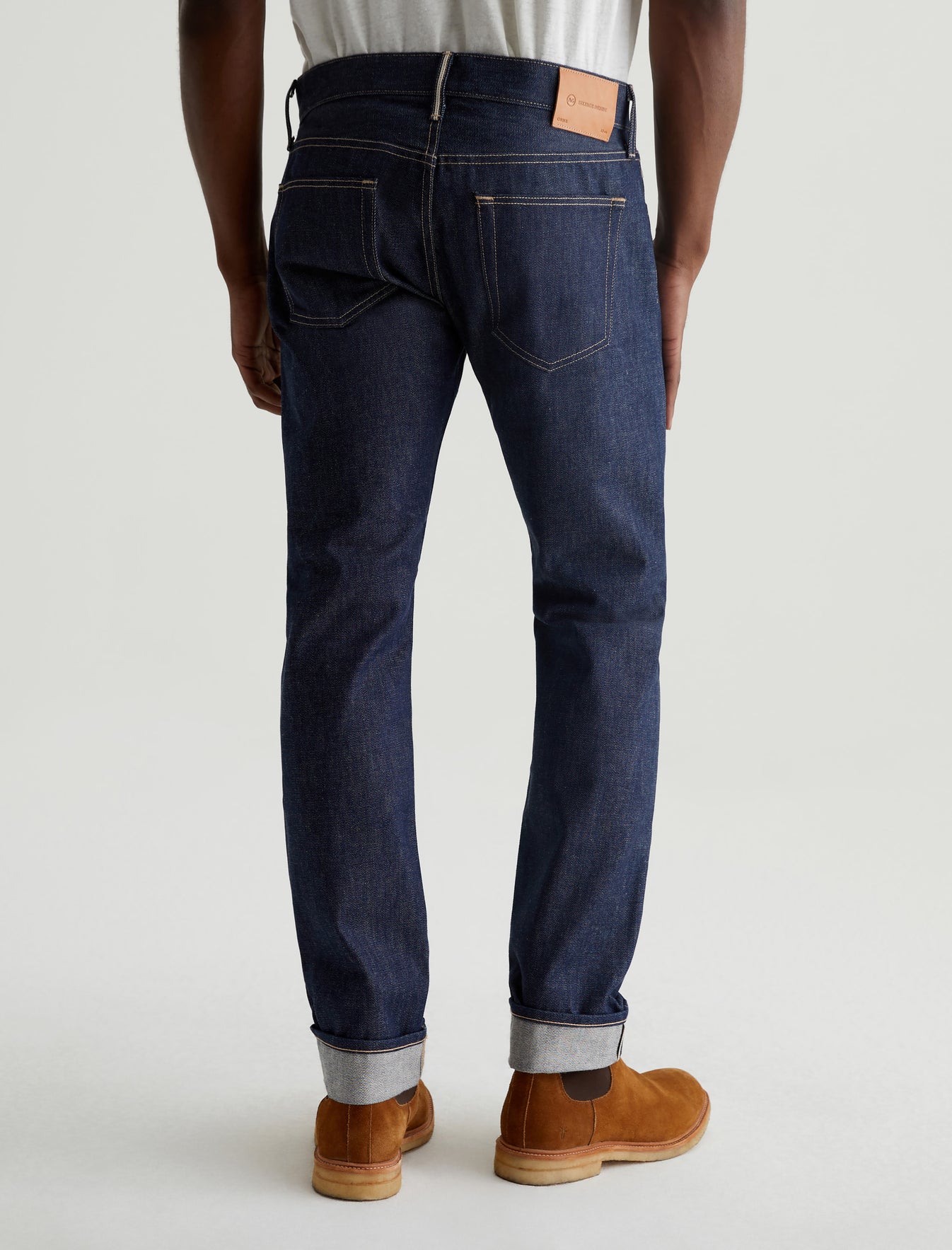 Tellis Selvage Greensboro Modern Slim Men Bottom Photo 7