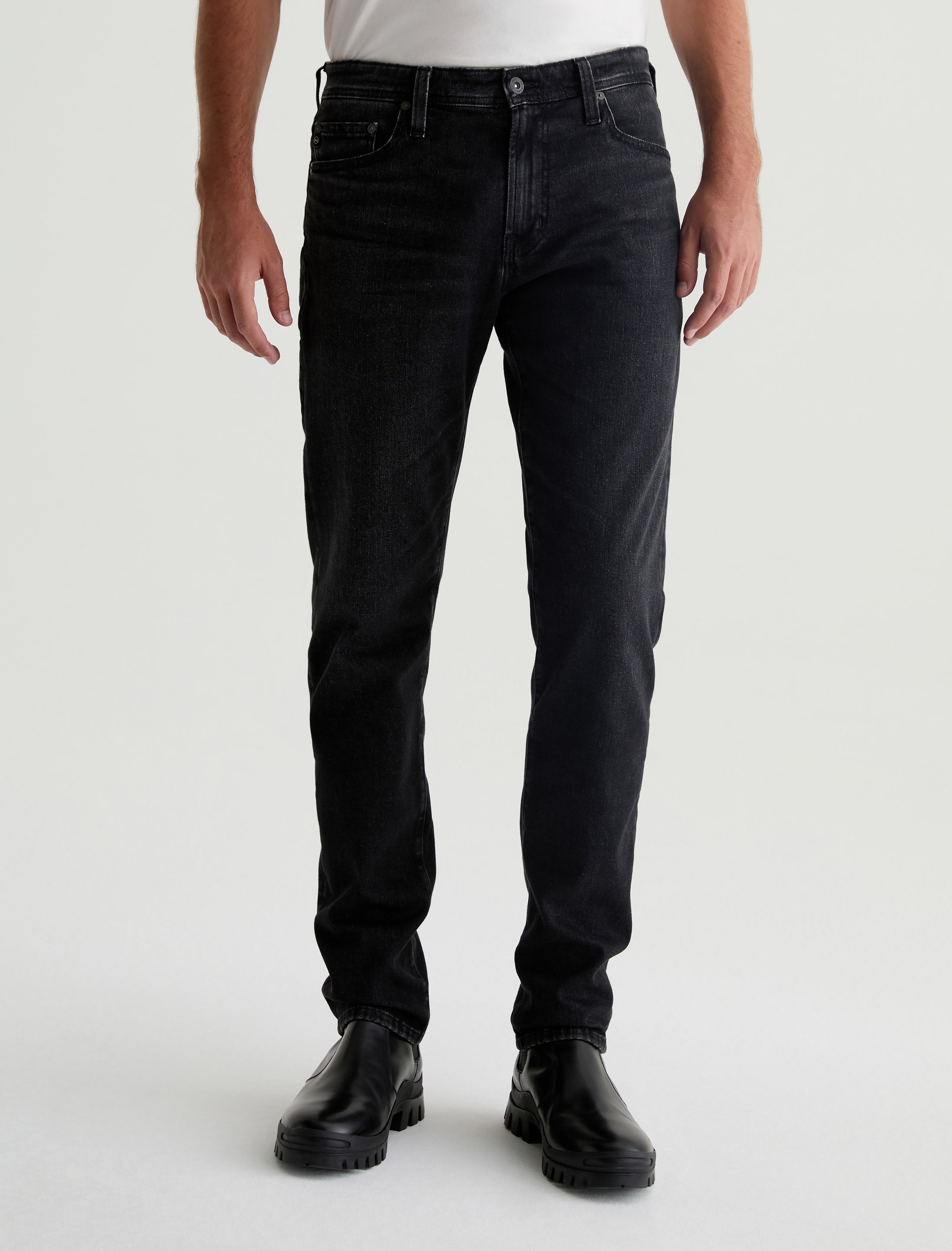 Tellis Vapor Wash Vapor Wash Monarch Modern Slim AG Cloud Soft Denim™ Men Bottom Photo 2