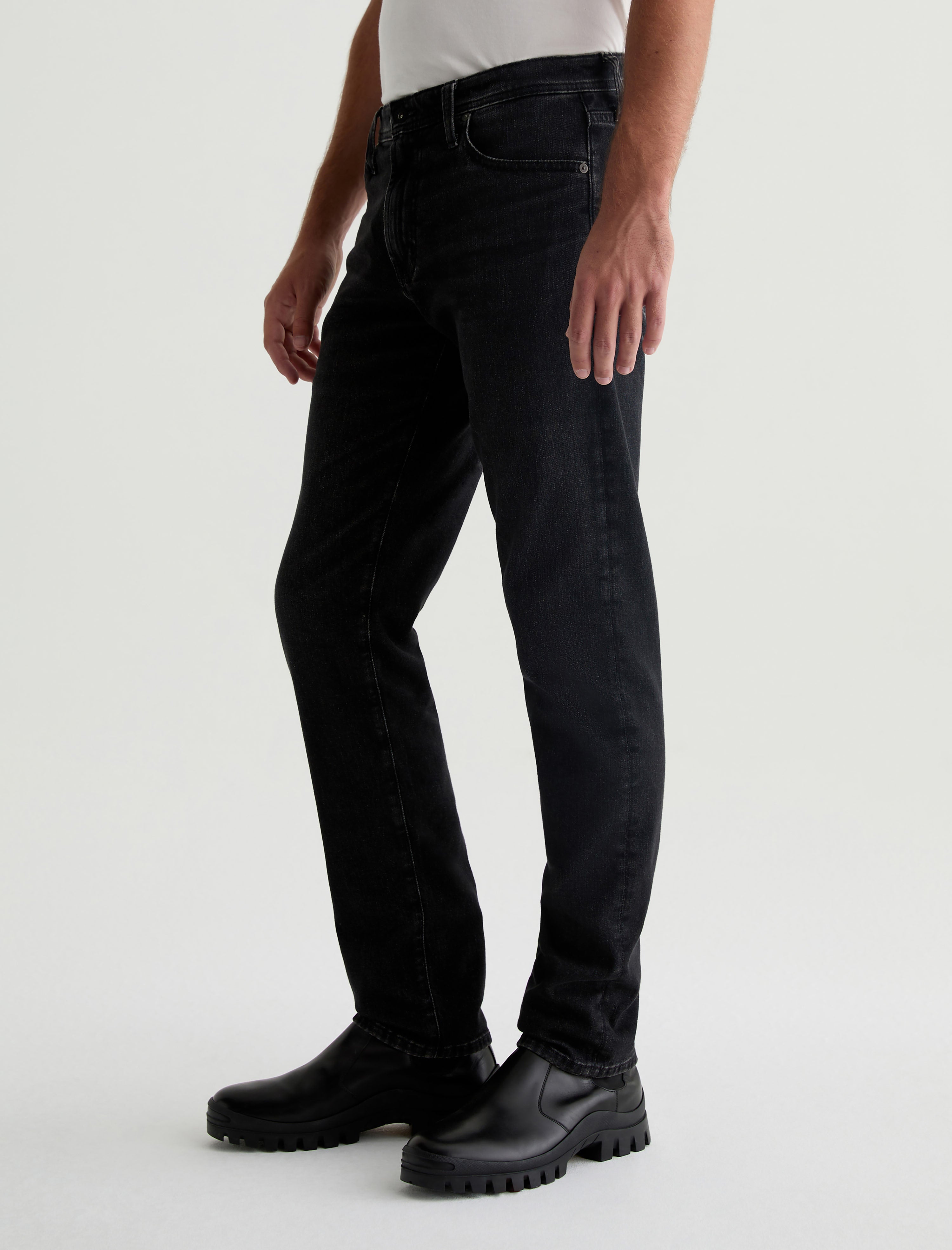 Tellis Vapor Wash Vapor Wash Monarch Modern Slim AG Cloud Soft Denim™ Men Bottom Photo 5