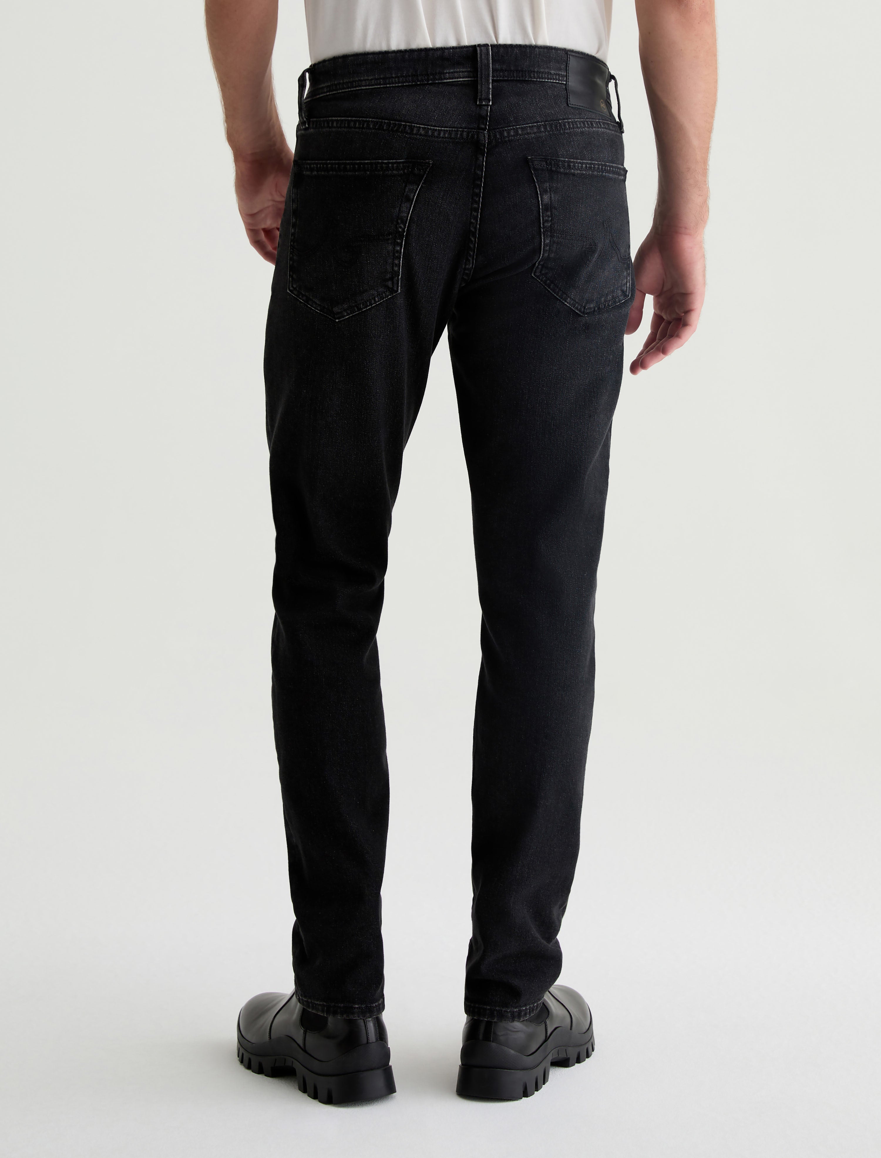 Tellis Vapor Wash Vapor Wash Monarch Modern Slim AG Cloud Soft Denim™ Men Bottom Photo 7