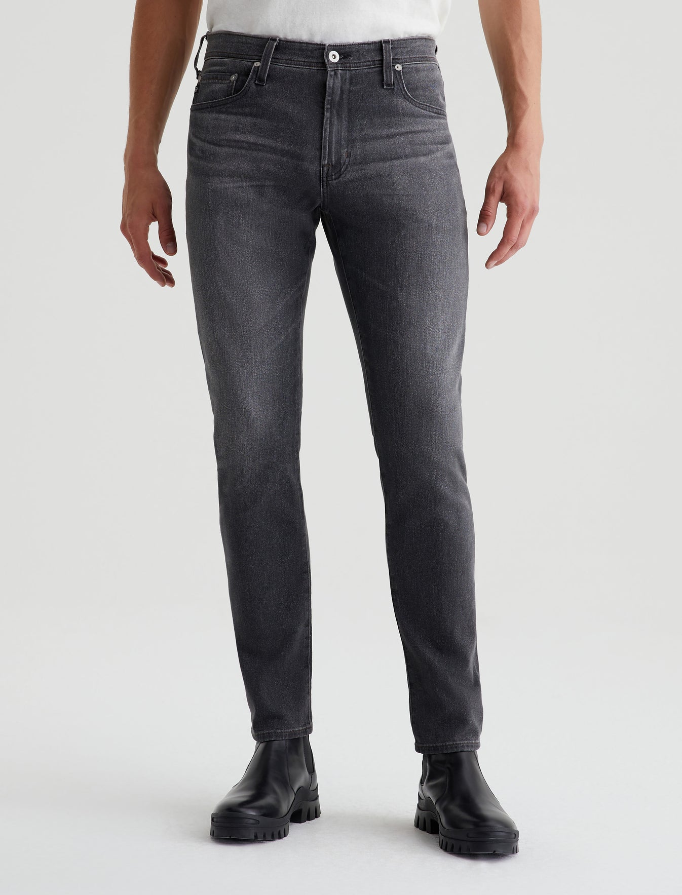 Tellis Splendor AG-ed™ Modern Slim AG Cloud Soft Denim™ Men Bottom Photo 2