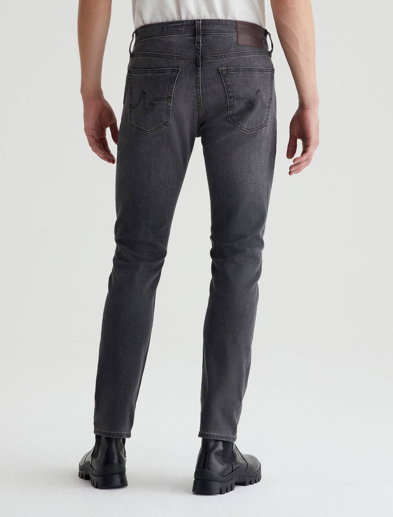 Tellis Splendor AG-ed™ Modern Slim AG Cloud Soft Denim™ Men Bottom Photo 6