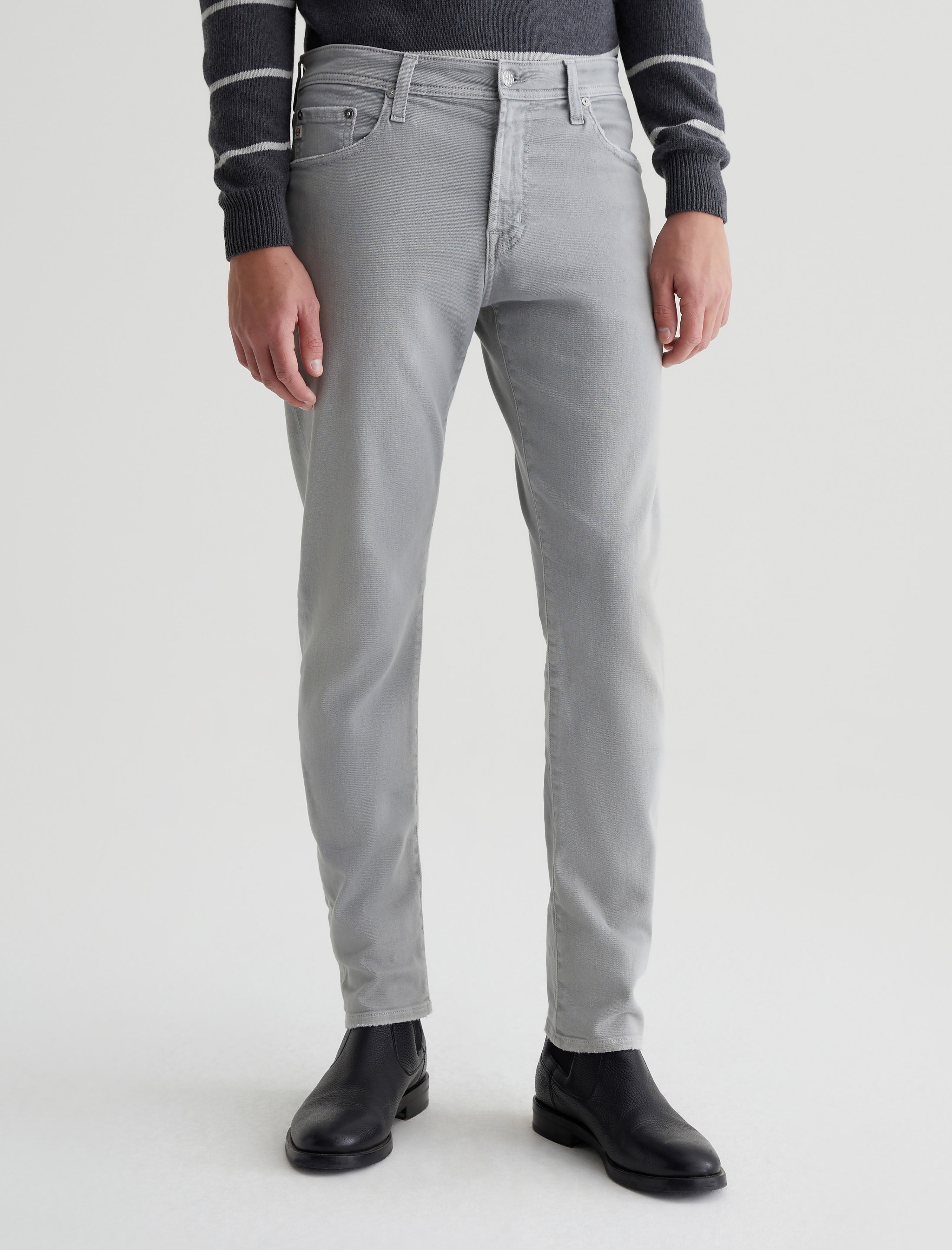 Tellis 7 Years Sulfur Aero Grey AG-ed™ Modern Slim AG Cloud Soft Denim™ Men Bottom Photo 2