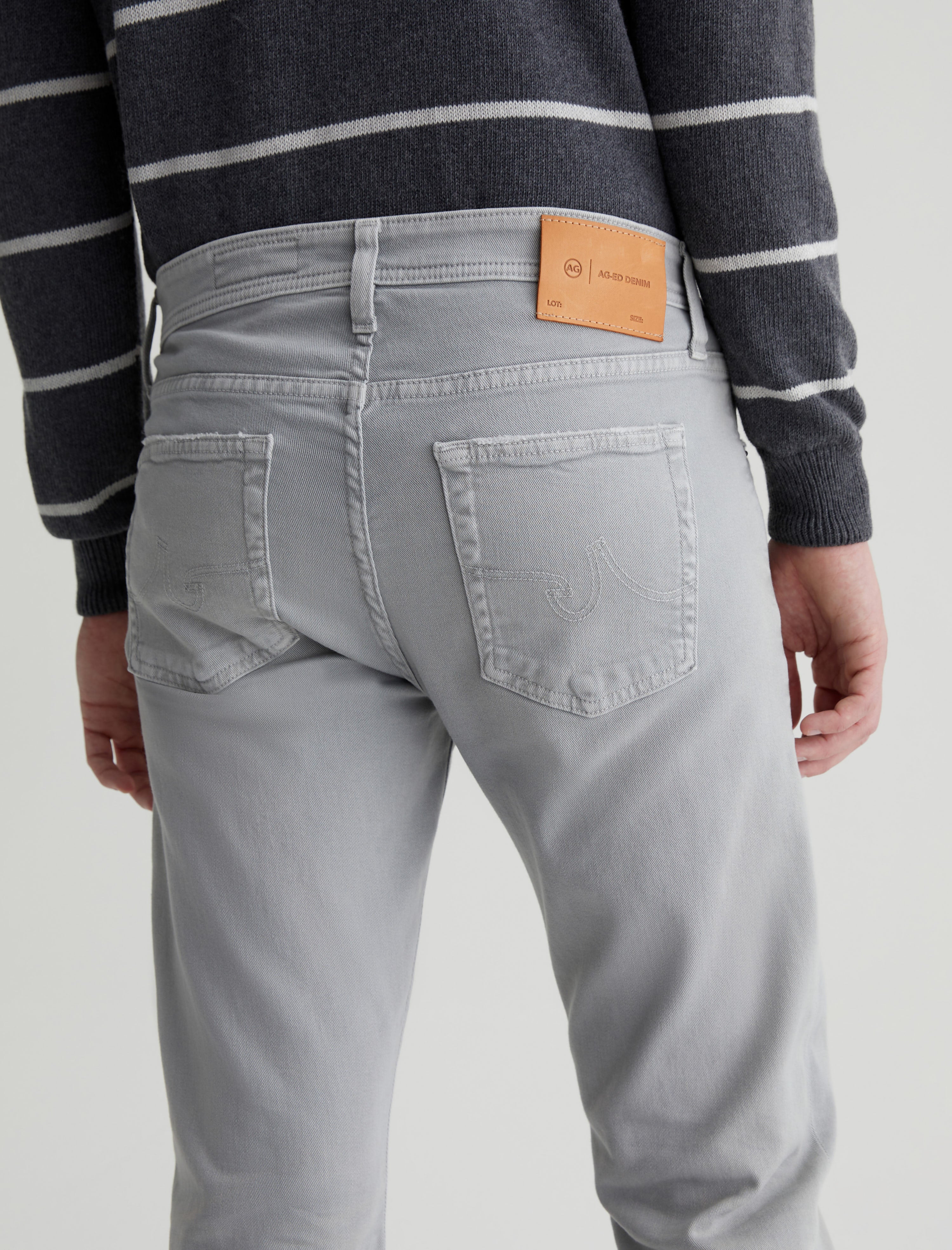 Men Tellis 7 Years Sulfur Aero Grey at AG Jeans Official Store