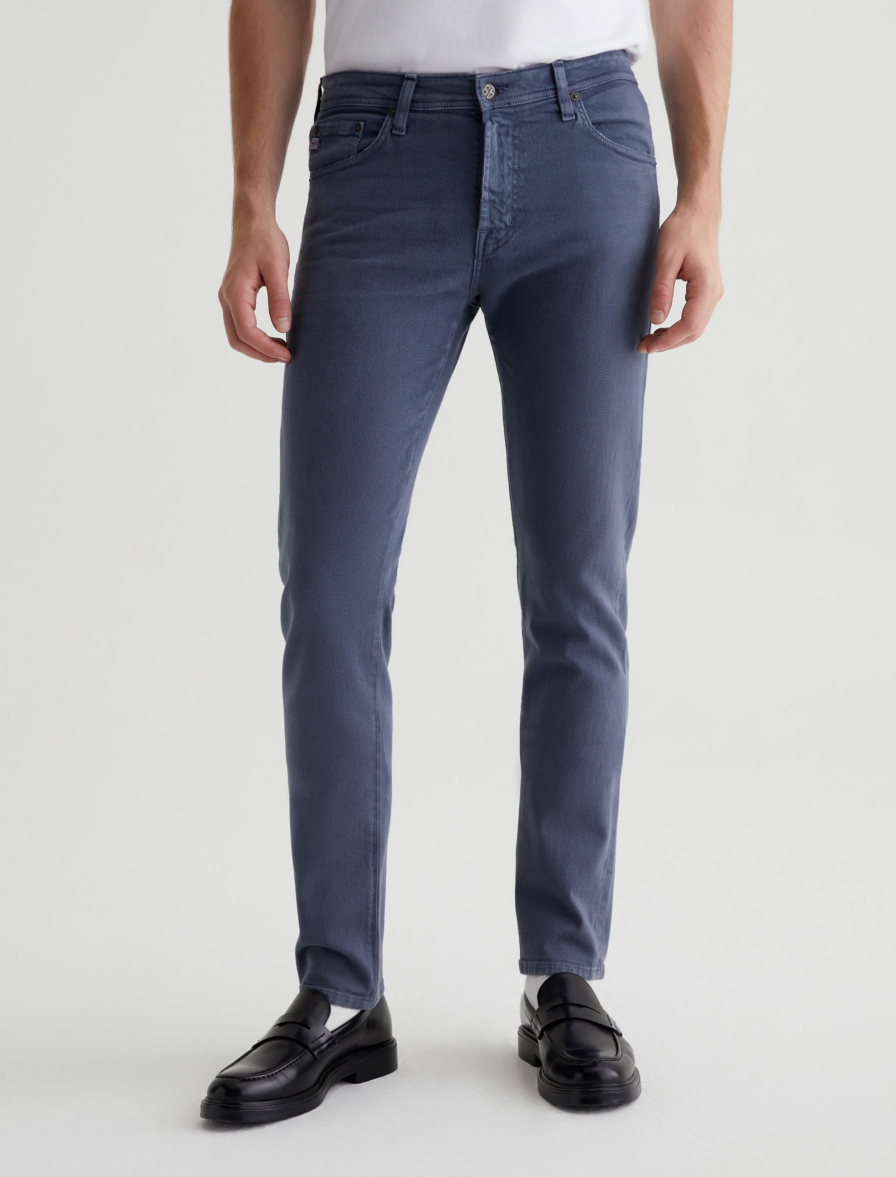 Mens Tellis 7 Years Sulfur Blue Note at AG Jeans Official Store