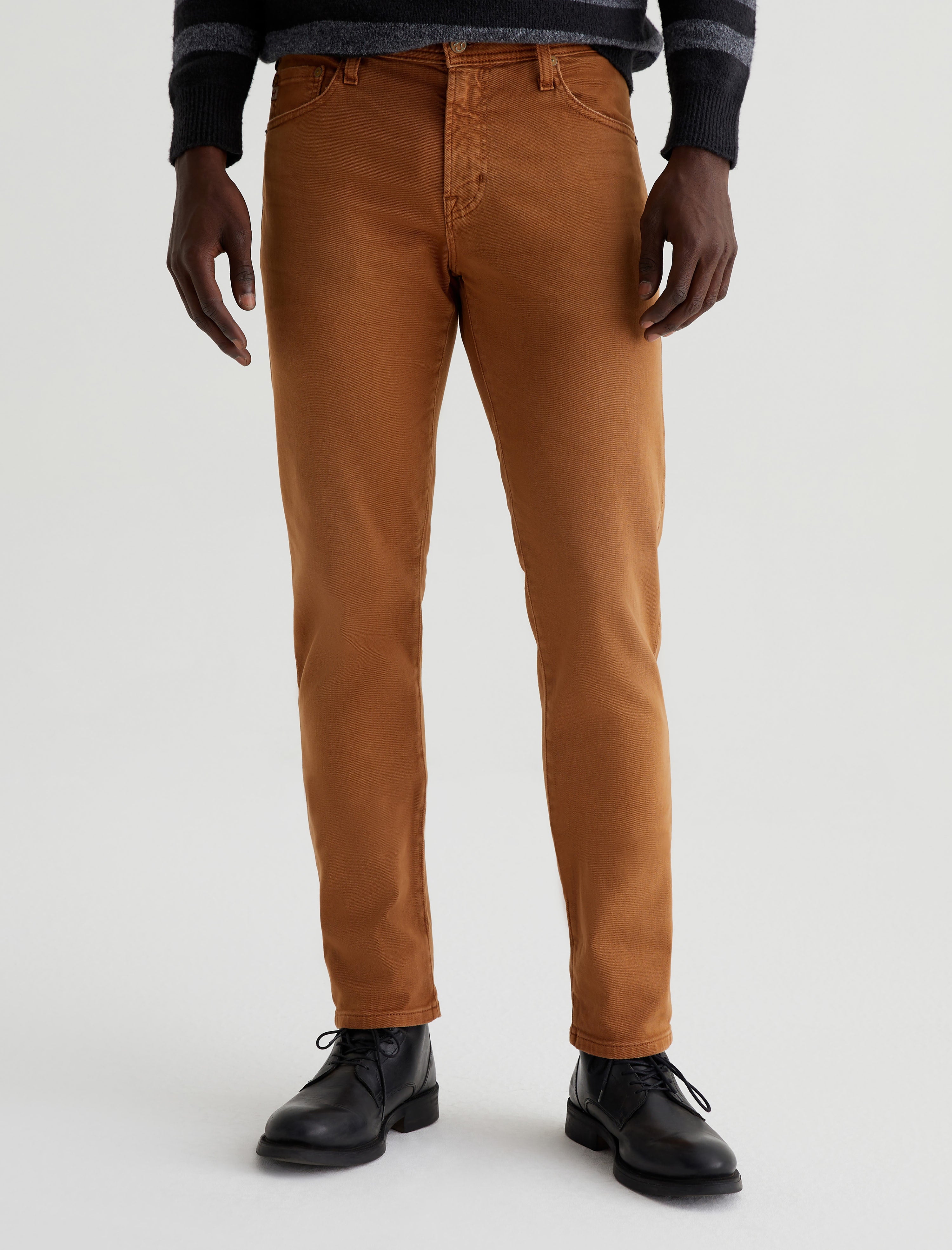 Mens Tellis 7 Years Sulfur Caramel at AG Jeans Official Store