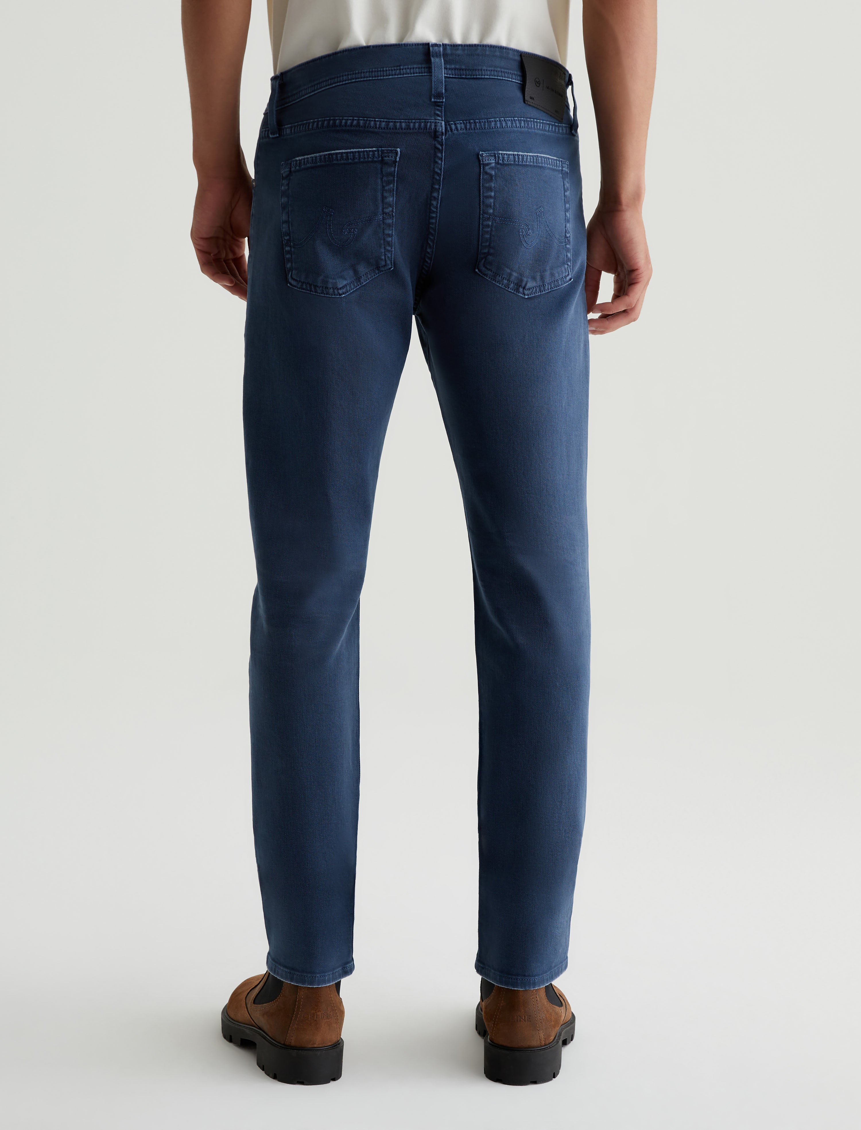 Tellis 7 Years Sulfur Marine Haze Modern Slim AG Cloud Soft Denim™ Men Bottom Photo 7