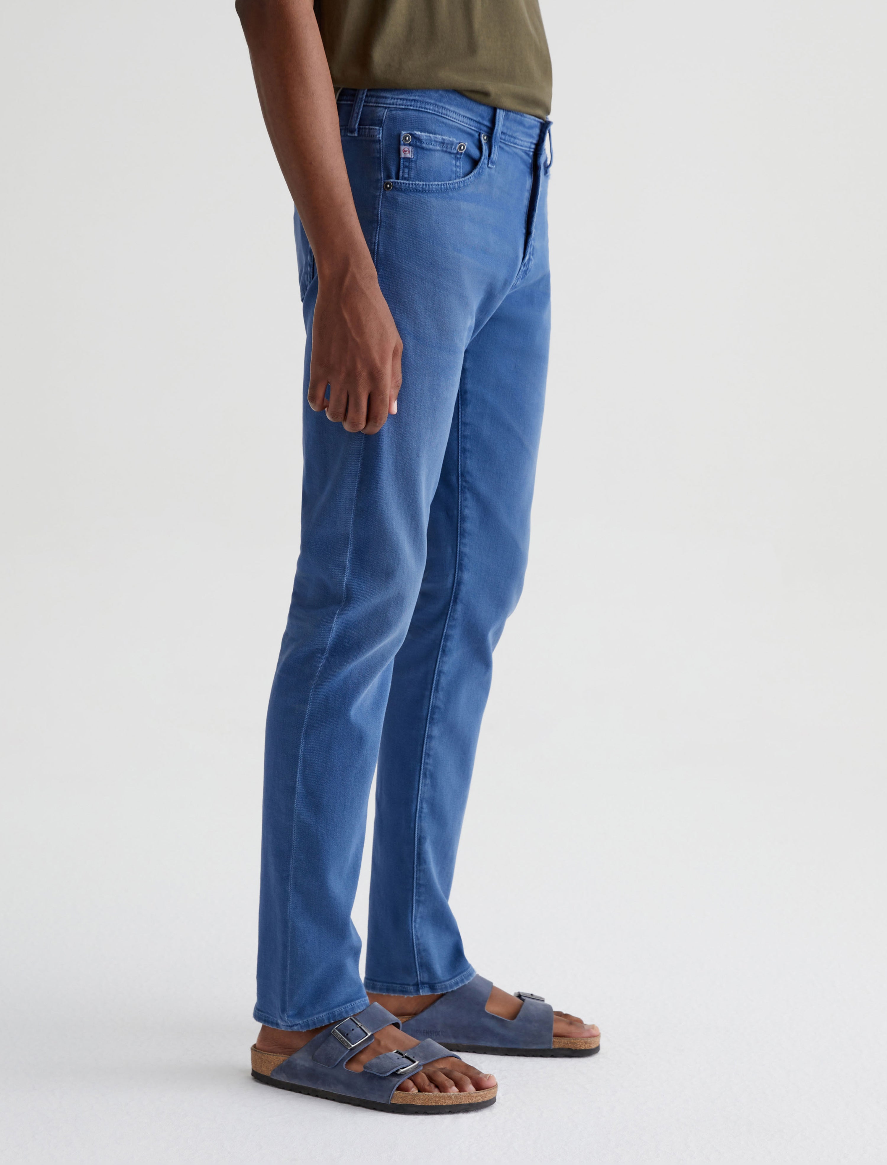 Mens Tellis 7 Years Sulfur Rio Azul at AG Jeans Official Store